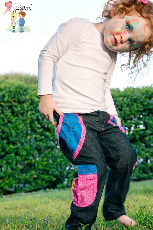 Sweetheart Cargo Pants | Girls Sewing Pattern