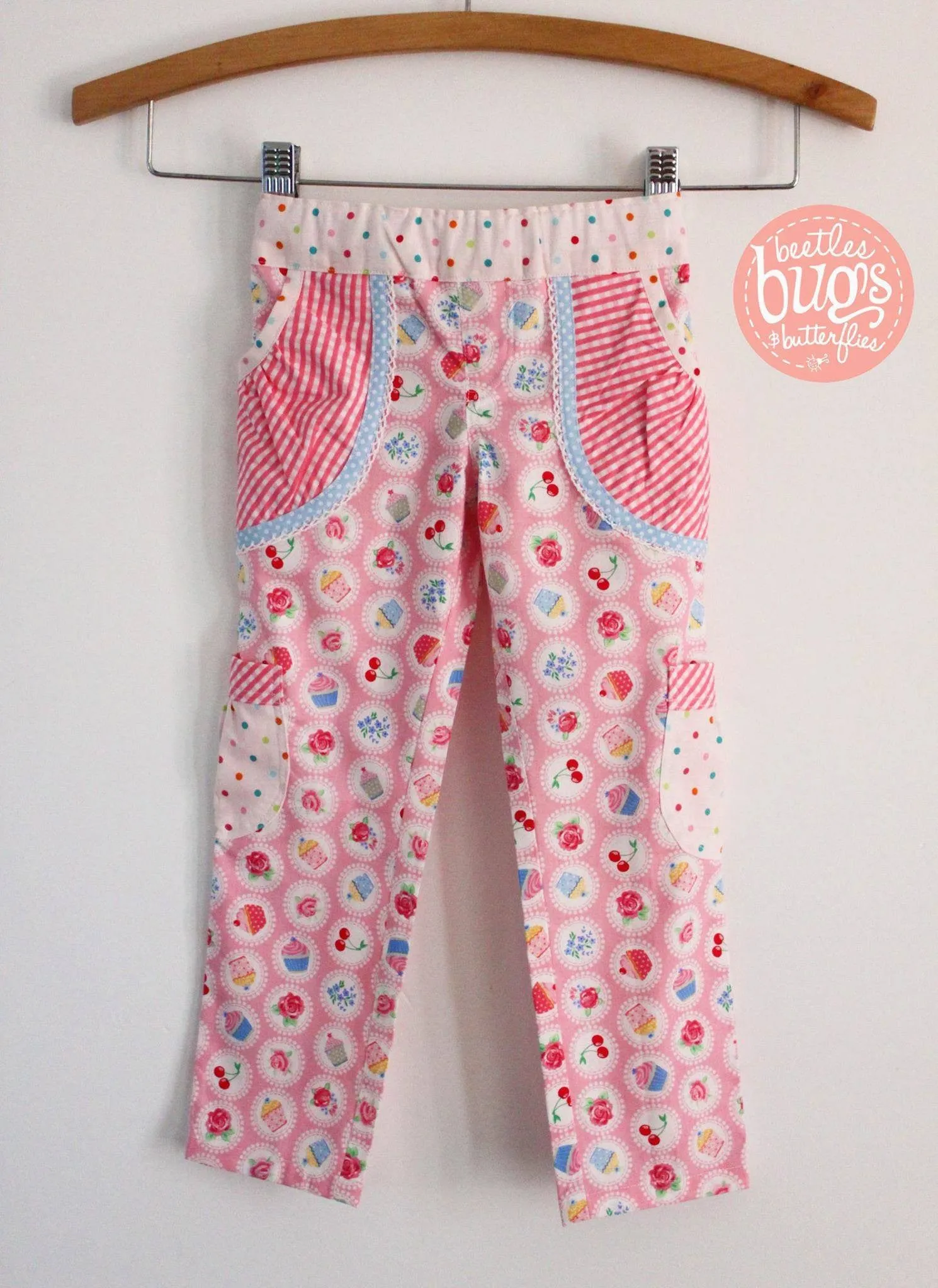 Sweetheart Cargo Pants | Girls Sewing Pattern