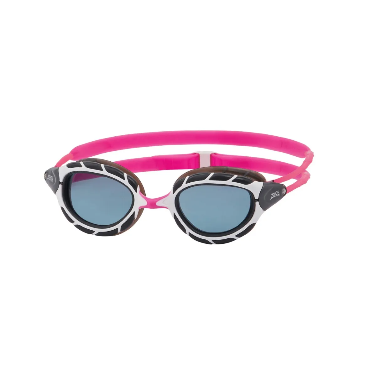 Swimming Goggles Pink Predator Regular Fit Zoggs