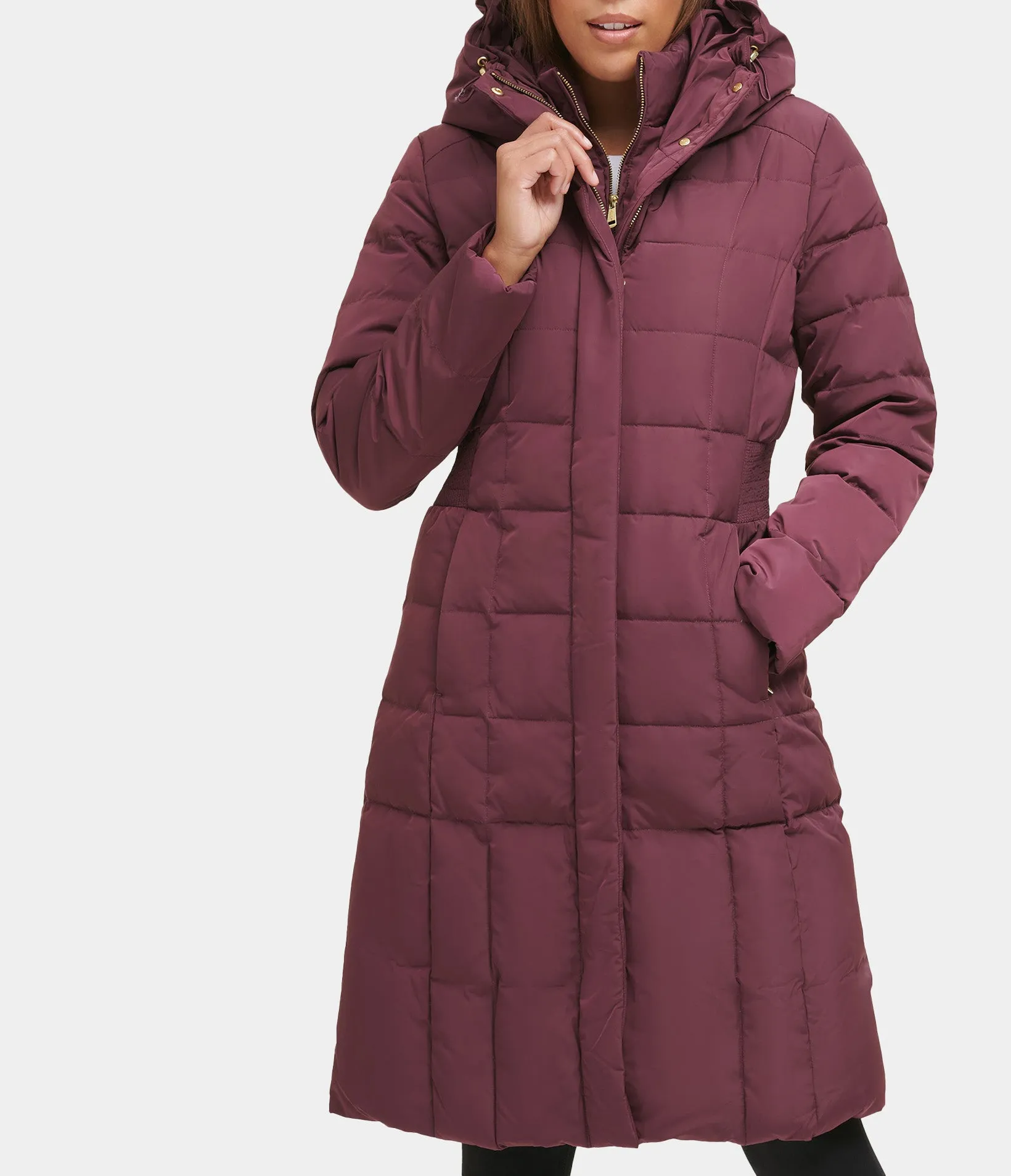 Taffeta Down Coat