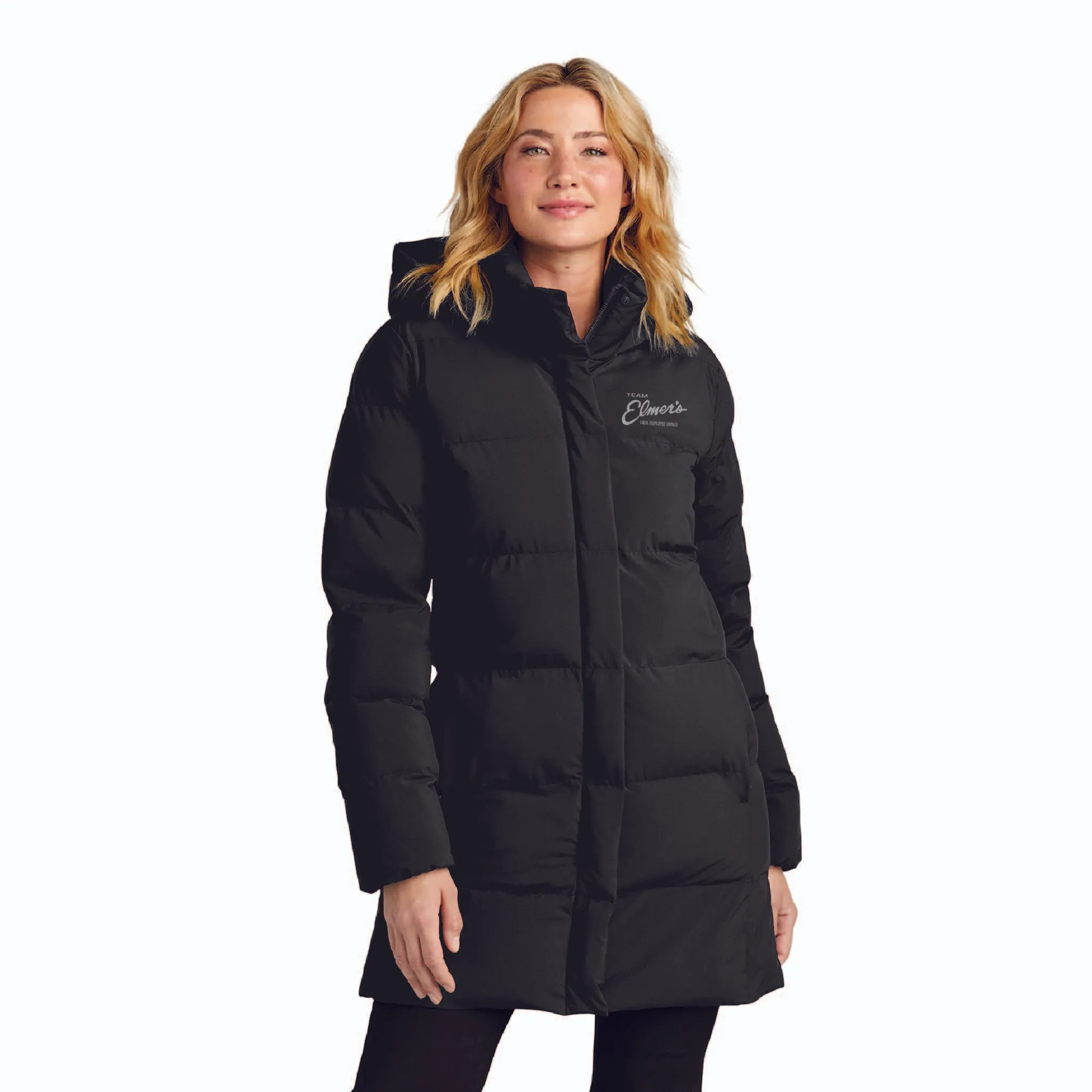 Team Elmer's Mercer Mettle® Women’s Puffy Parka