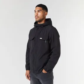 Tech Utility Jacket | Black