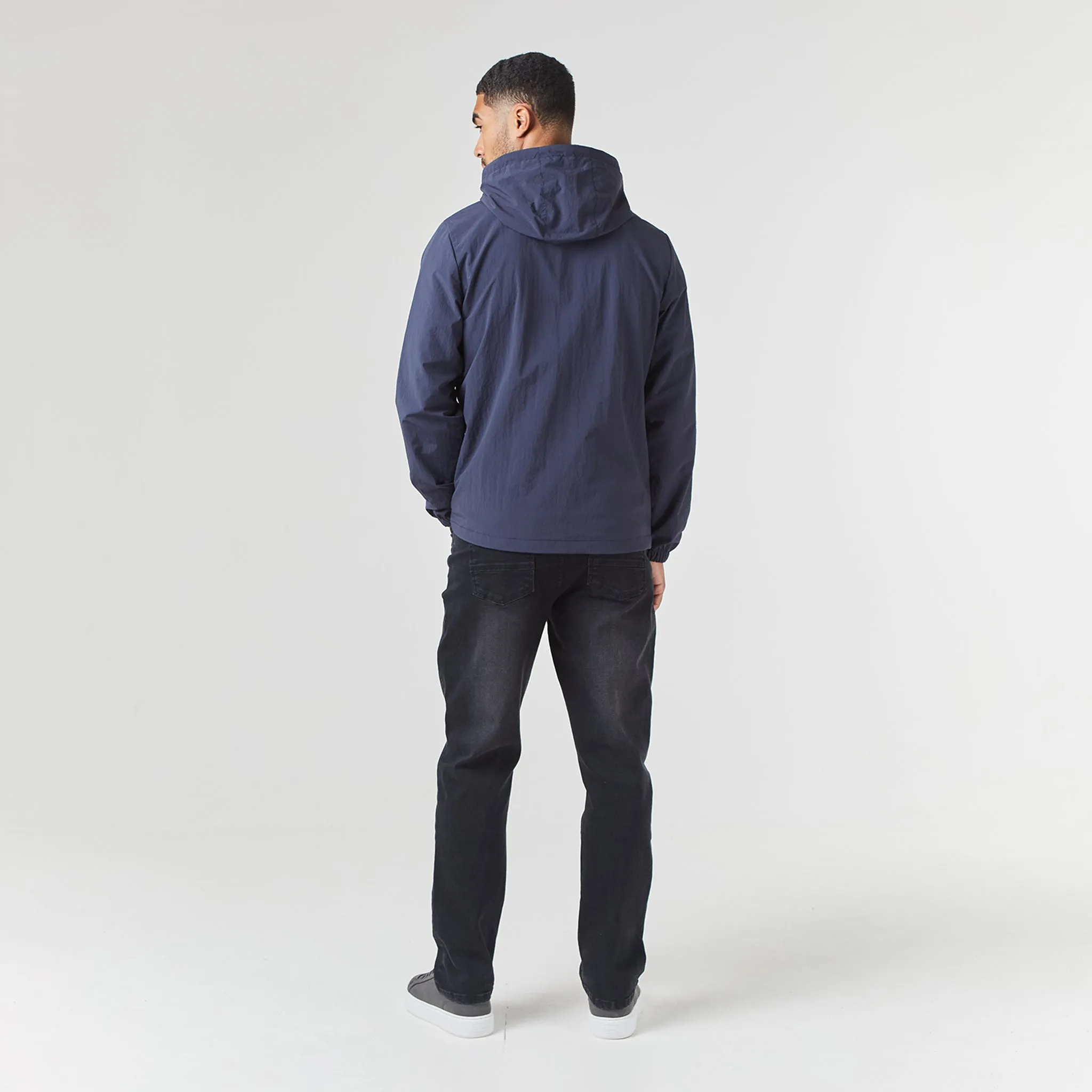 Tech Utility Jacket | Navy