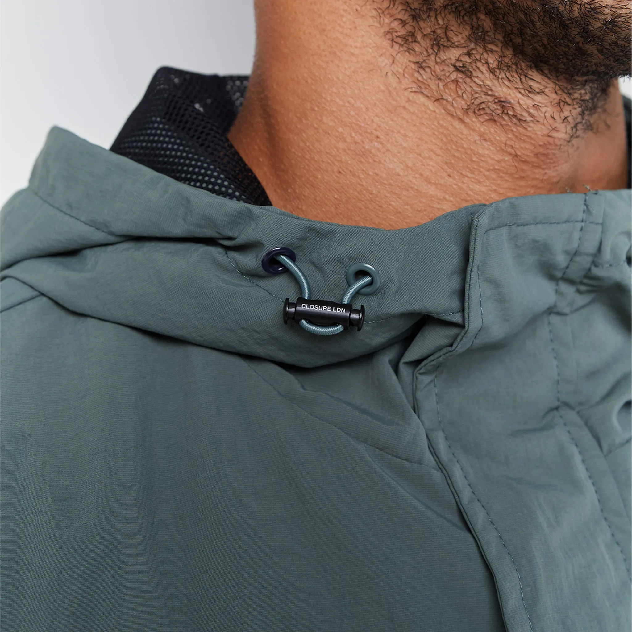 Tech Utility Jacket | Sage