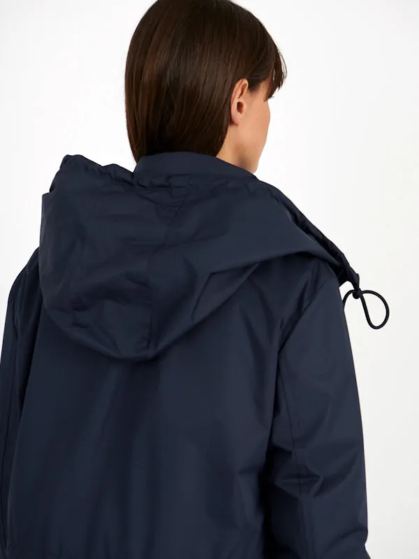 Technical Parka Jacket in Night