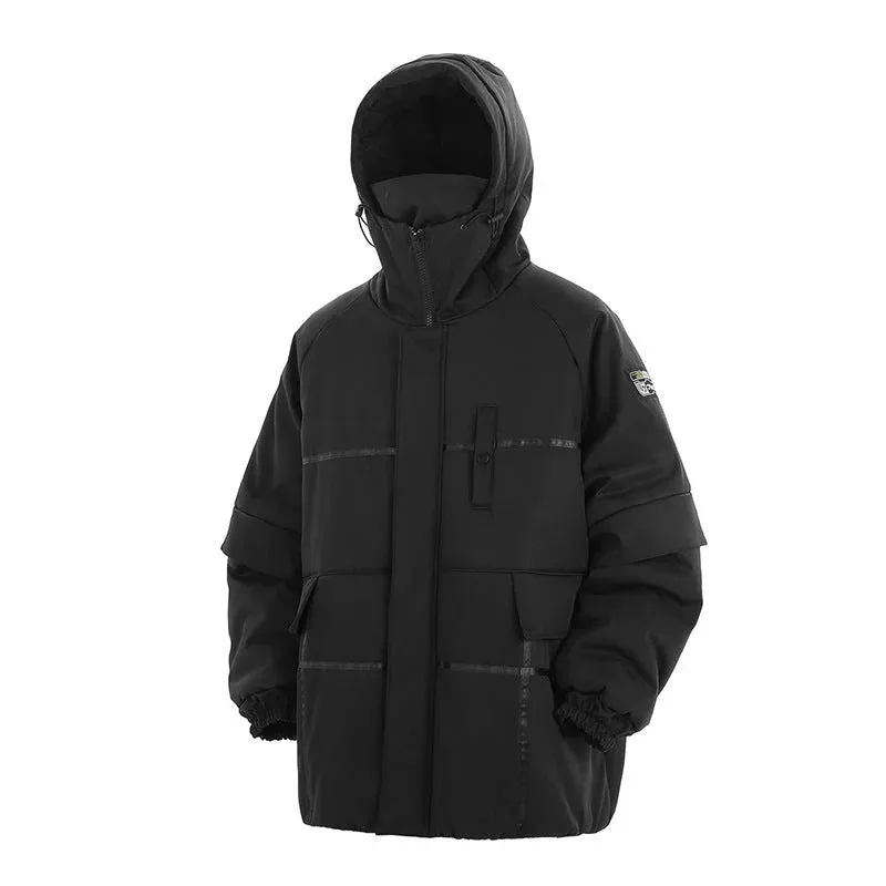 Techwear "Blackout" Winter Parka