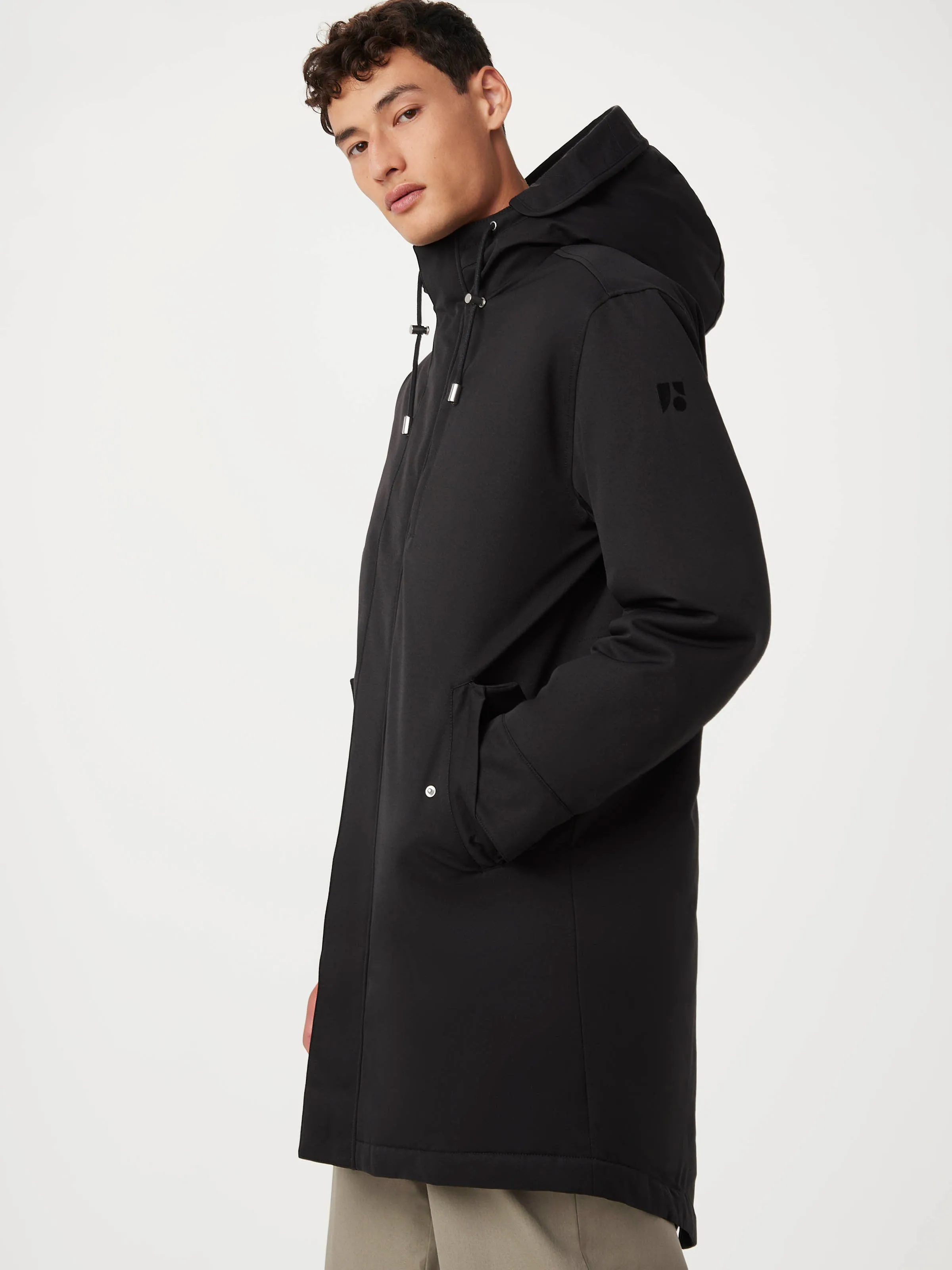 The Alpine Parka in Black