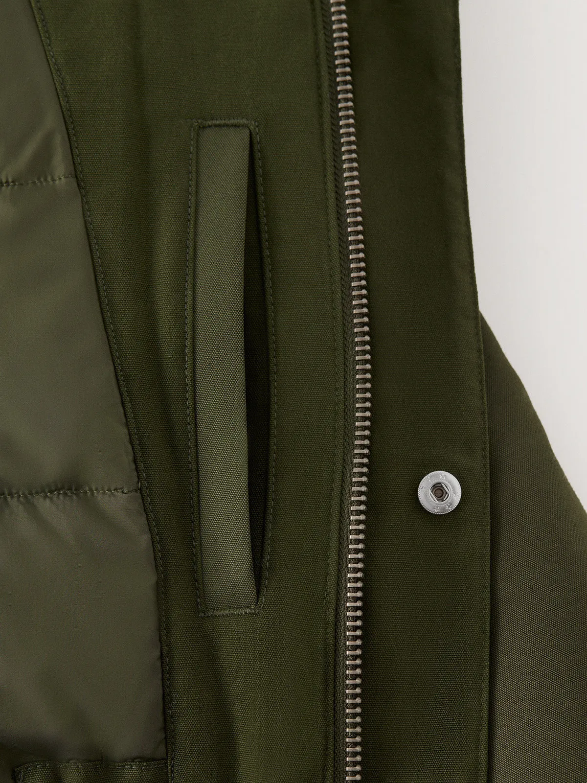 The Alpine Parka in Rosin