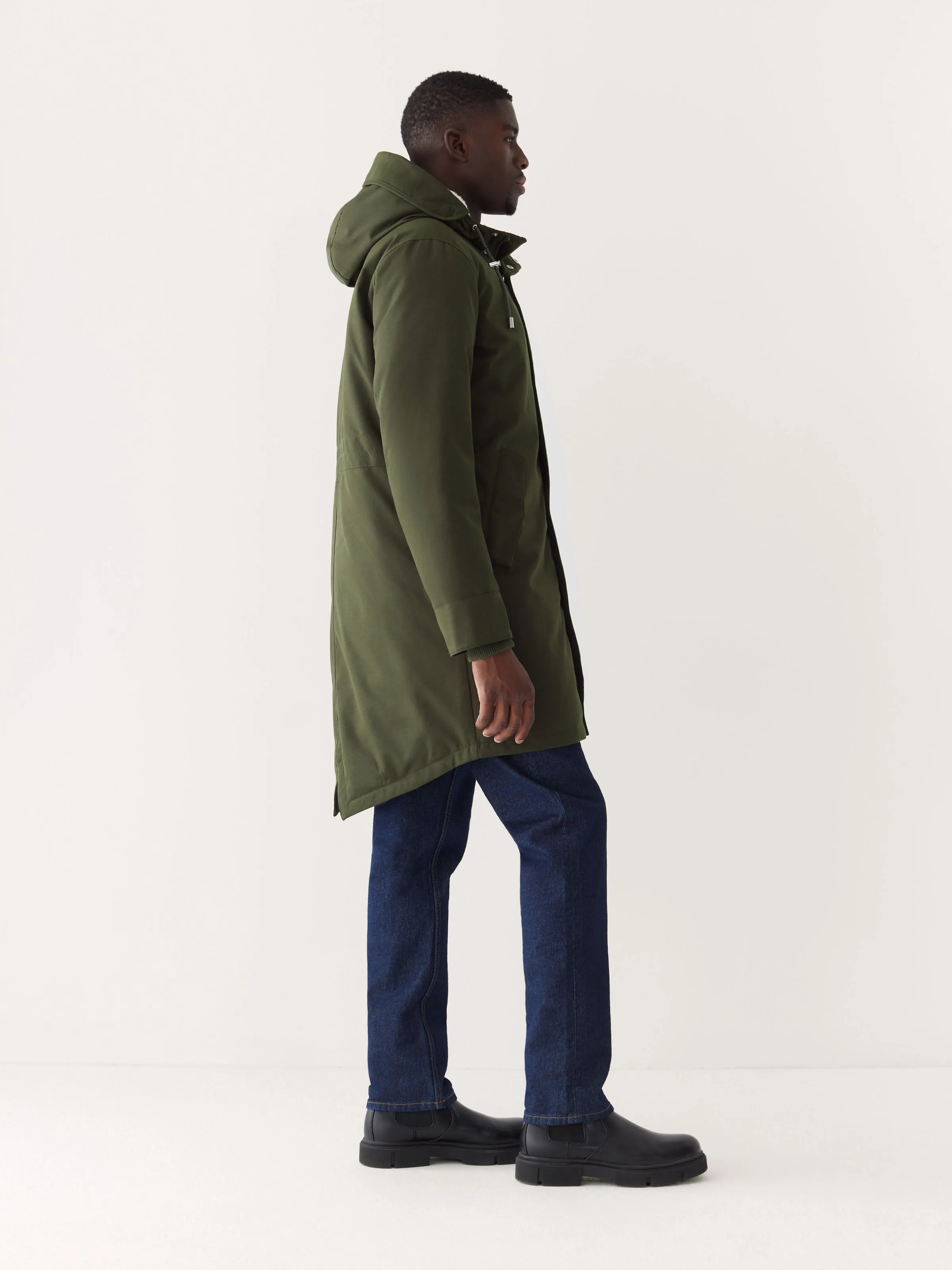 The Alpine Parka in Rosin