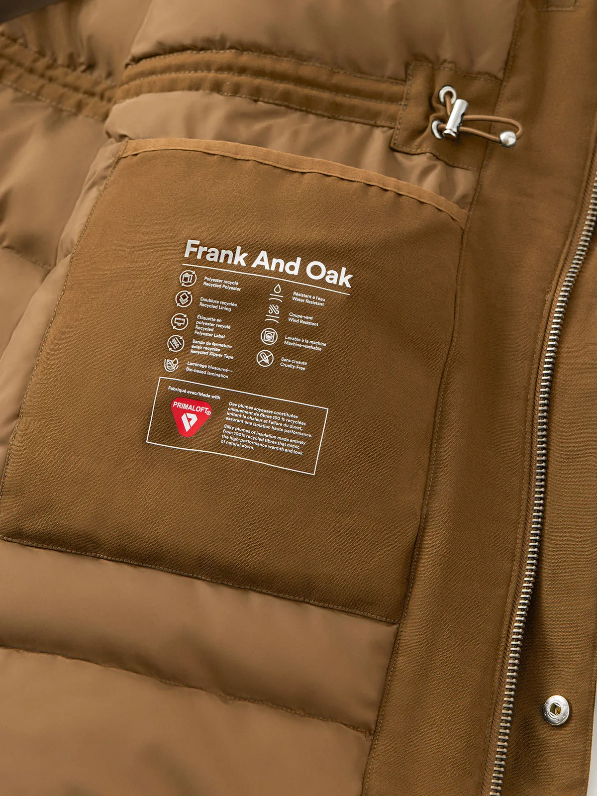 The Alpine Parka in Sepia