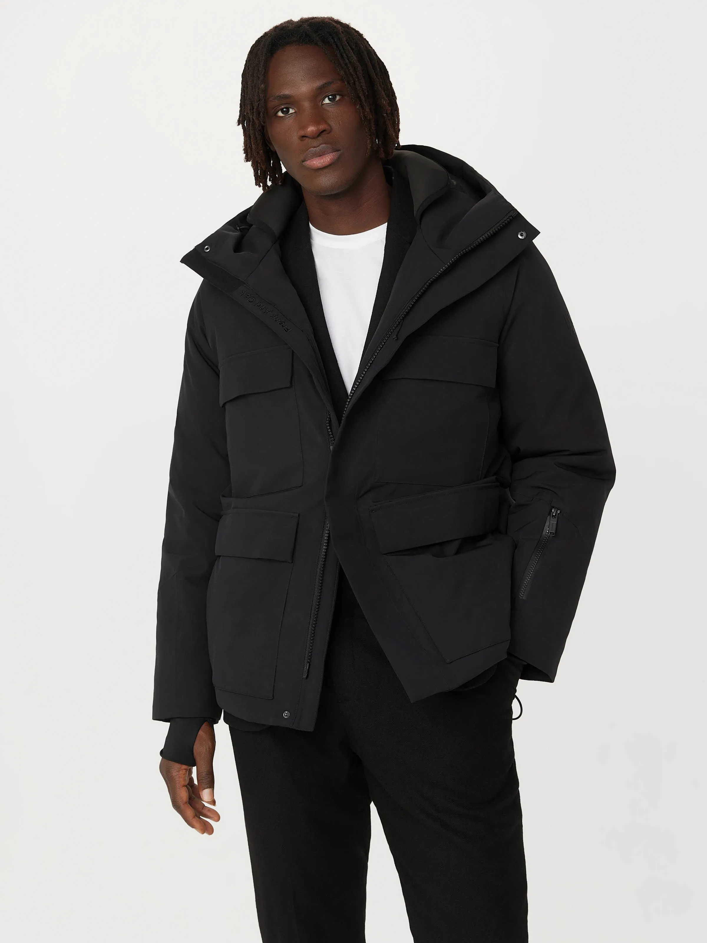 The Capital Field Parka in Black