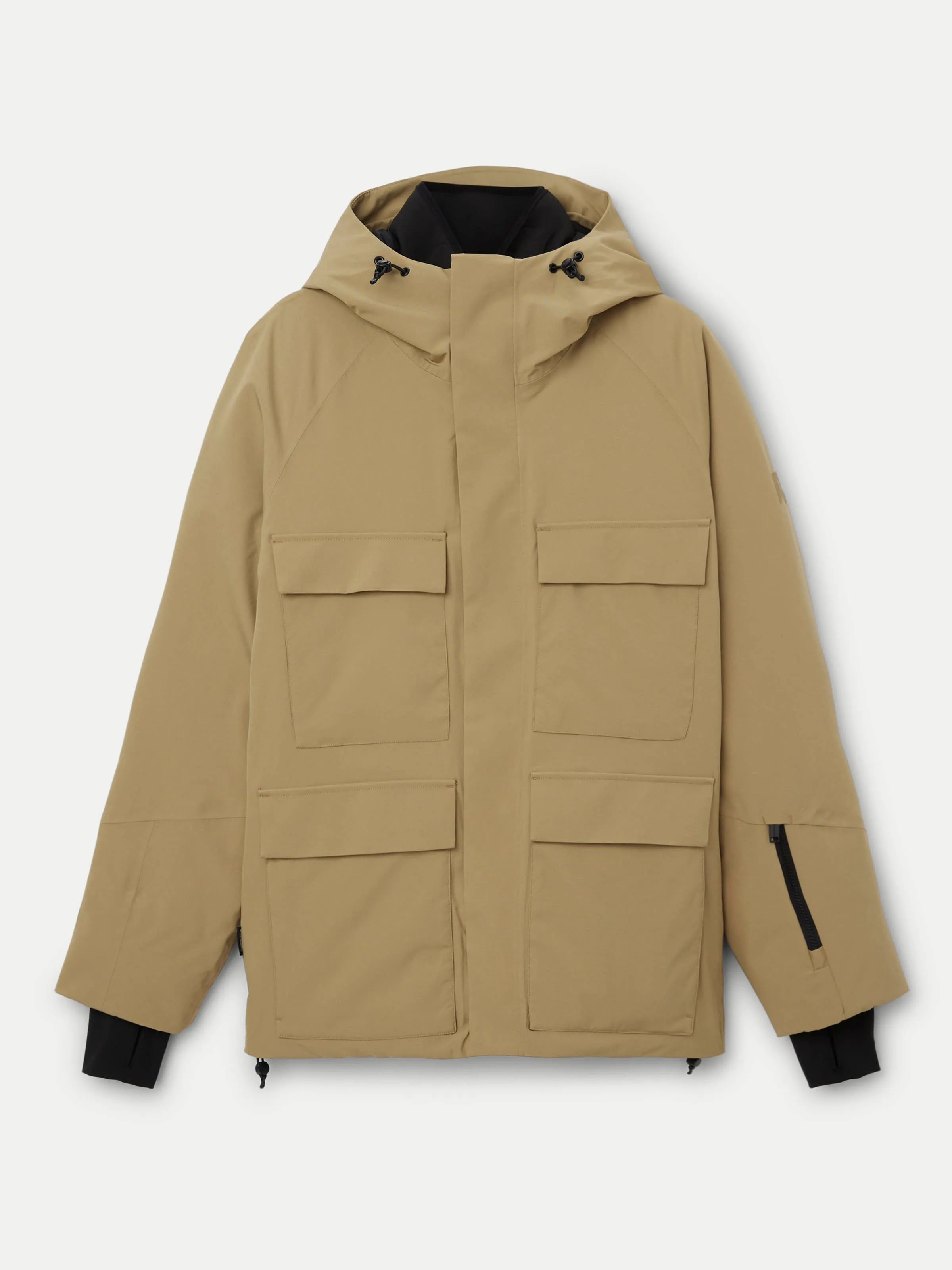 The Capital Field Parka in Deep Spelt