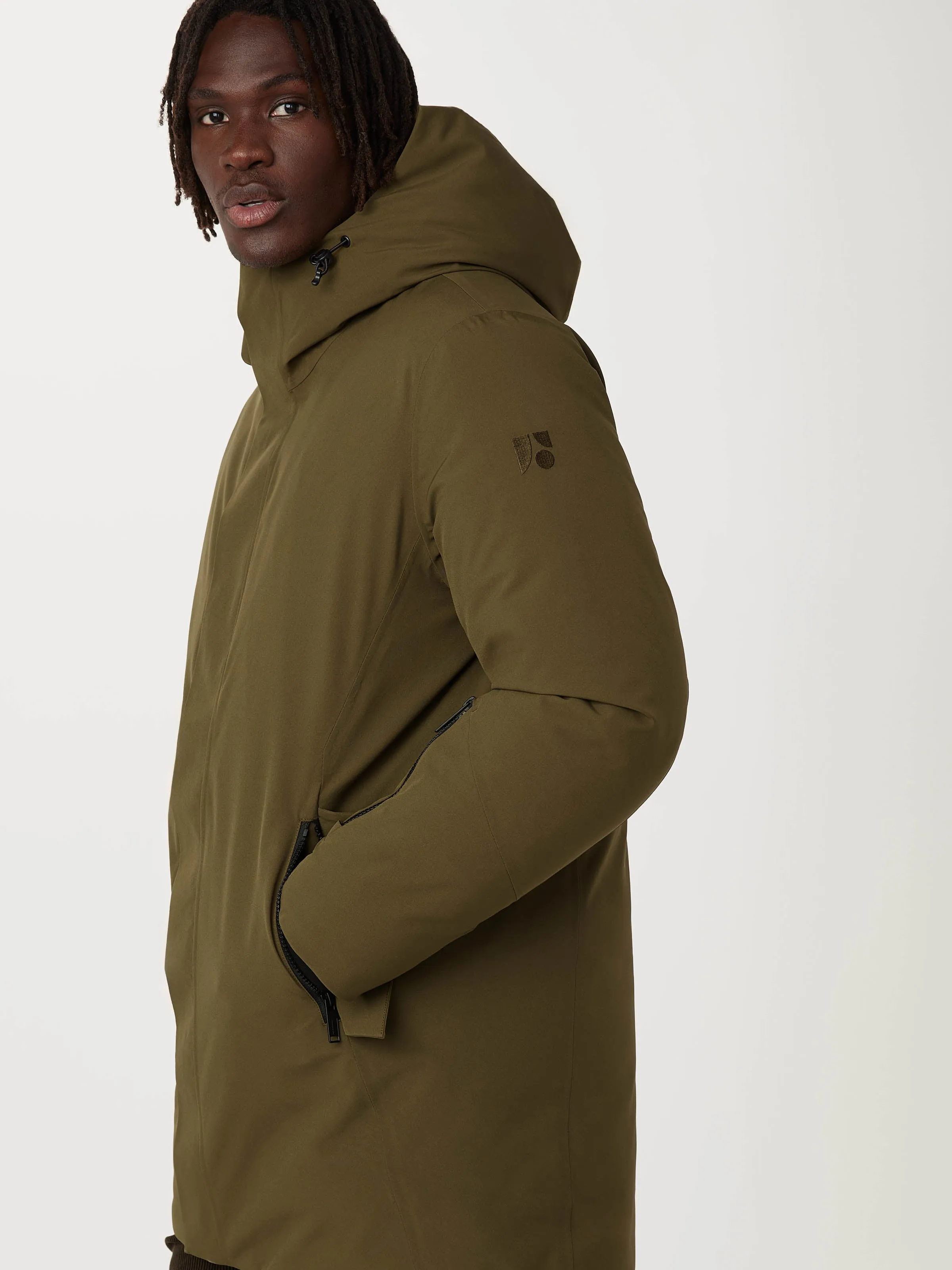 The Capital Parka in Dark Olive