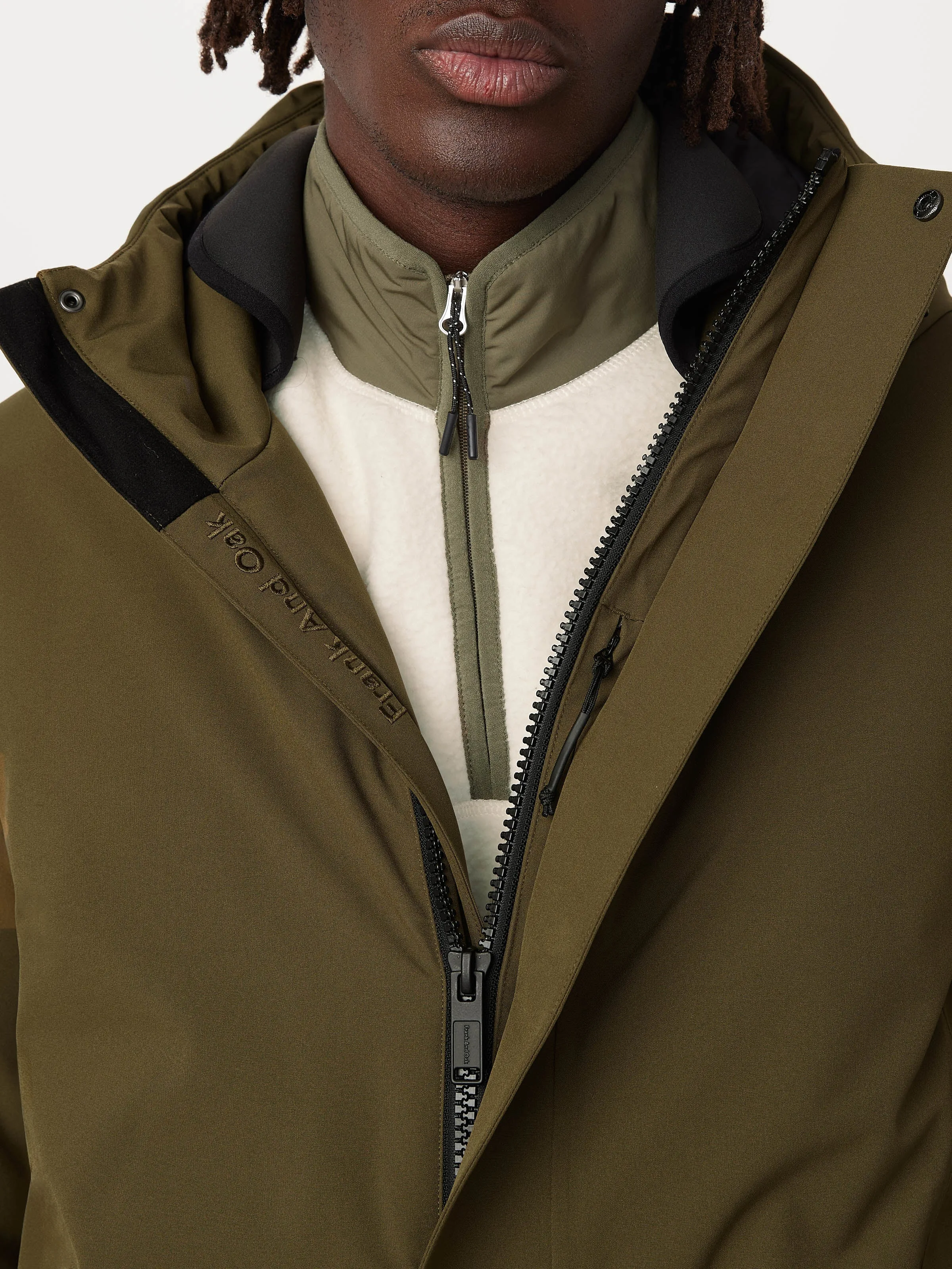 The Capital Parka in Dark Olive