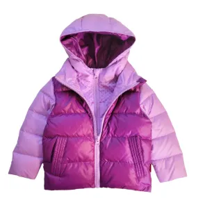 The Road Coat Down - Lilac/Plum