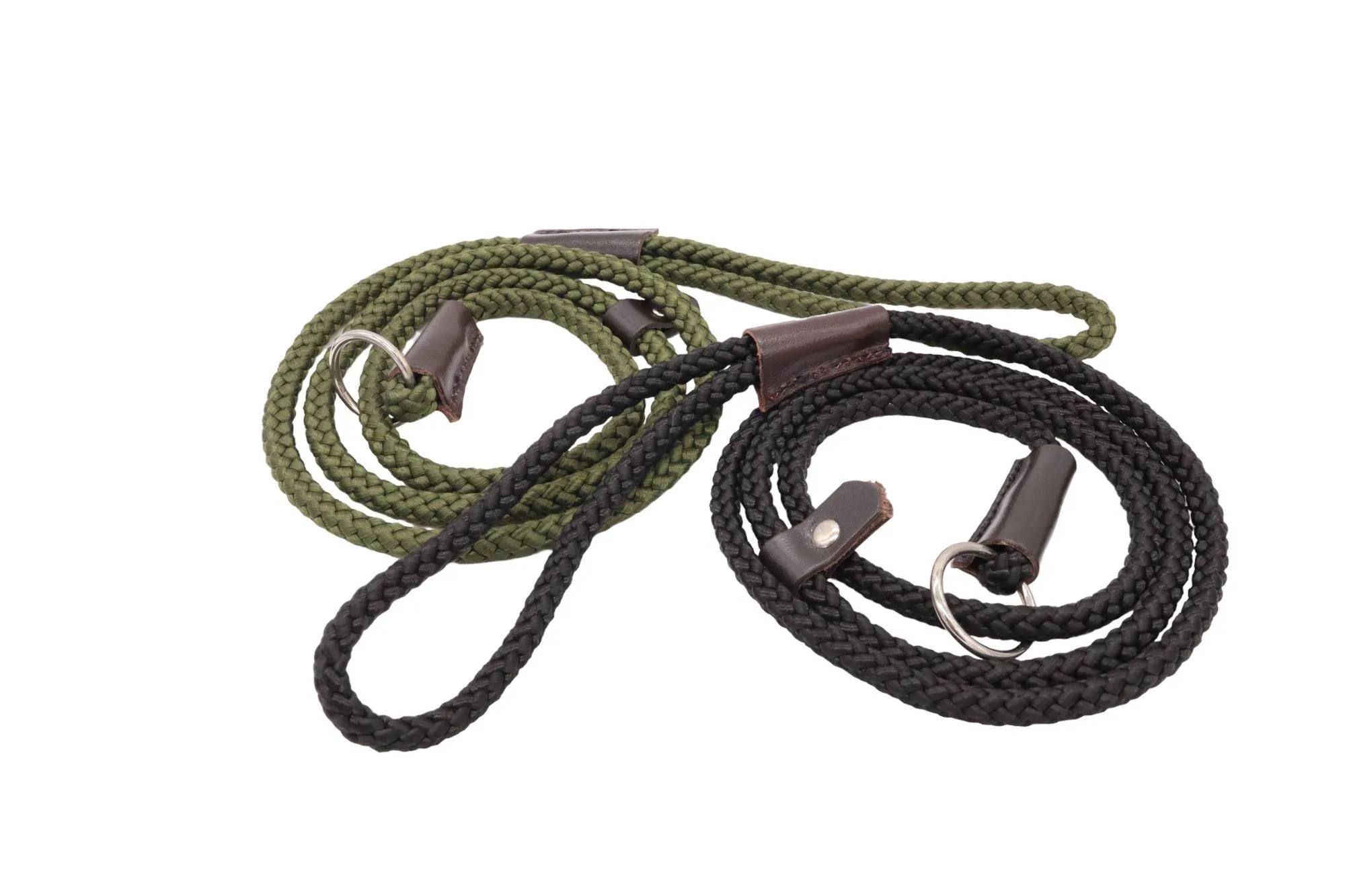 Thin Rope Slip Lead for Dogs - 1.4m Long