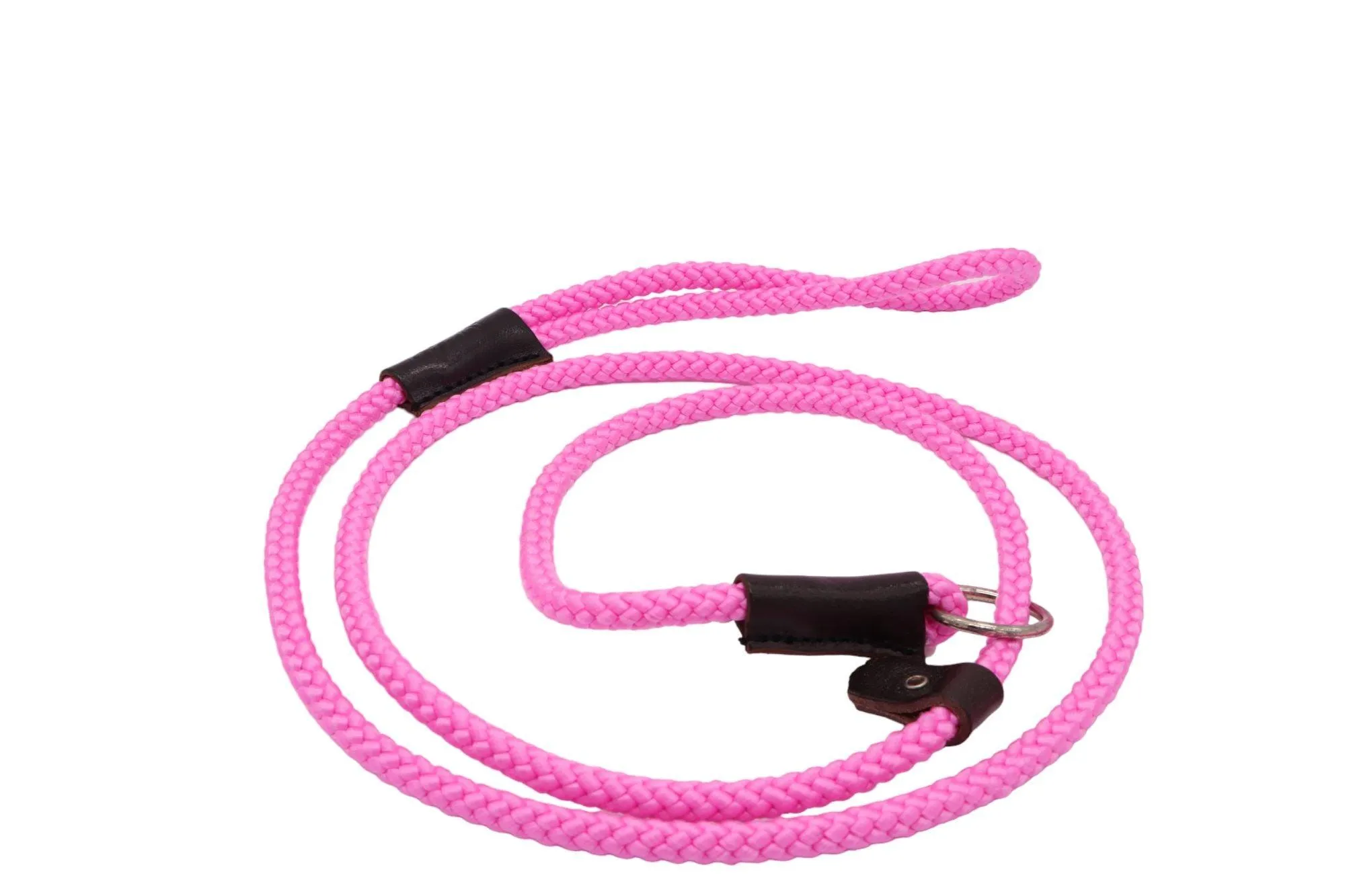 Thin Rope Slip Lead for Dogs - 1.4m Long