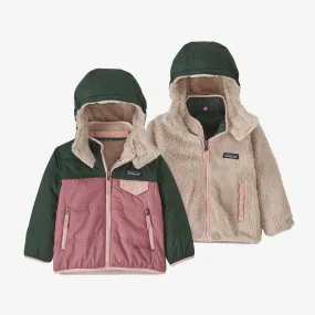 Toddlers' Patagonia | Reversible Tribbles Hoody Jacket | Lt Star Pink