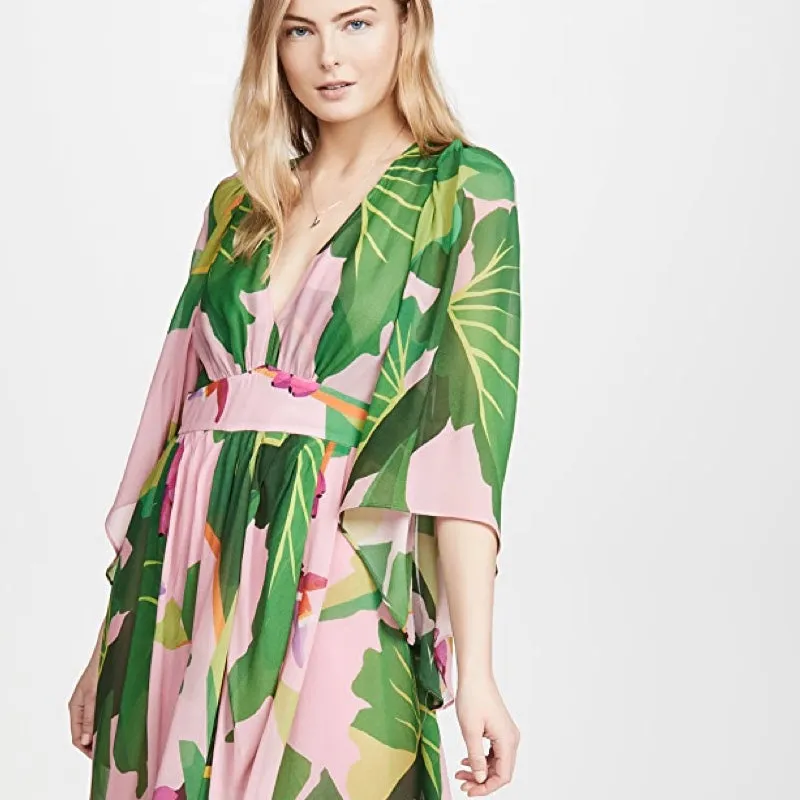 Tropicalistic Maxi Dress