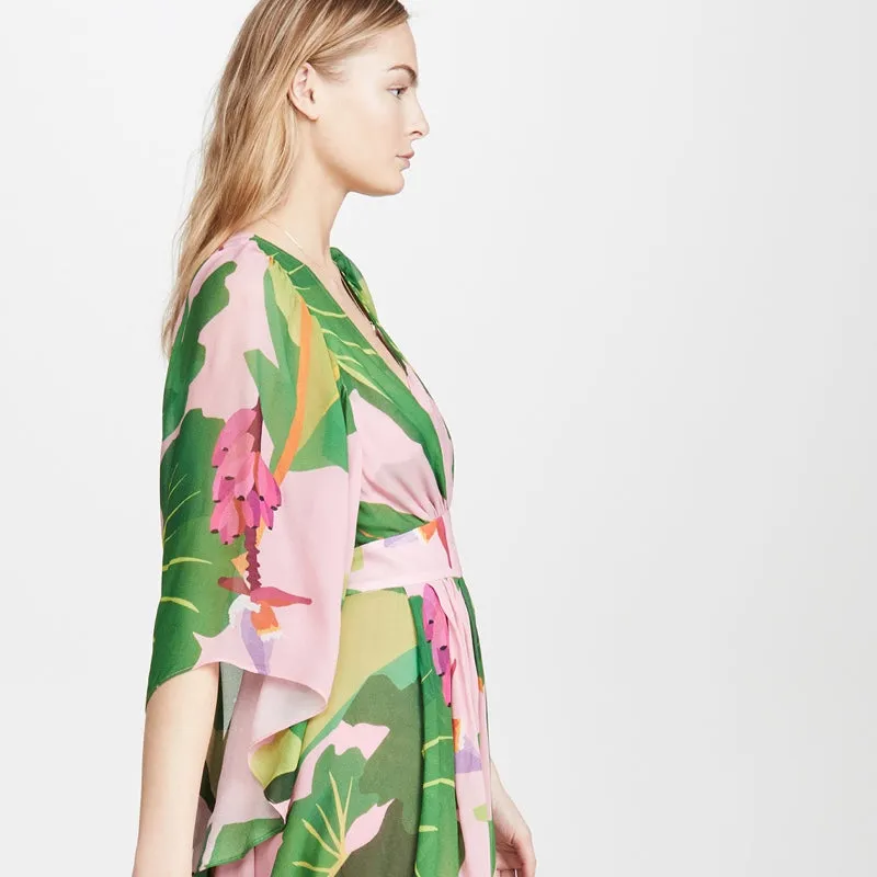 Tropicalistic Maxi Dress