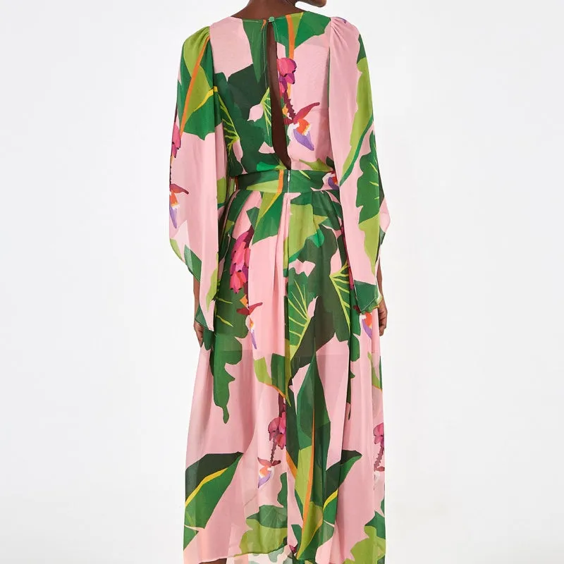 Tropicalistic Maxi Dress