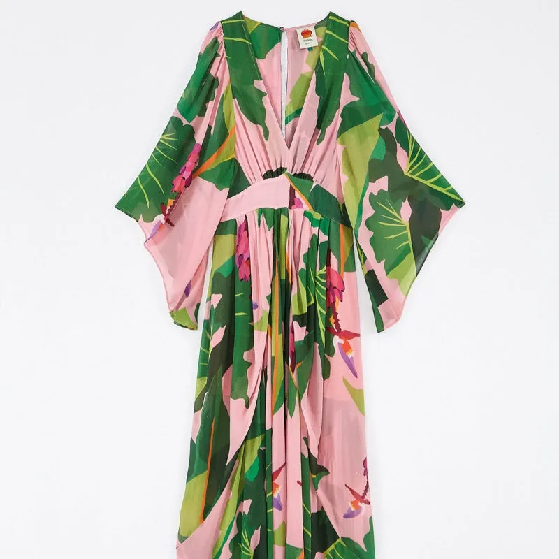 Tropicalistic Maxi Dress