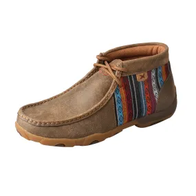 Twisted X Women's Chukka Driving Moc - Bomber/Multi WDM0105