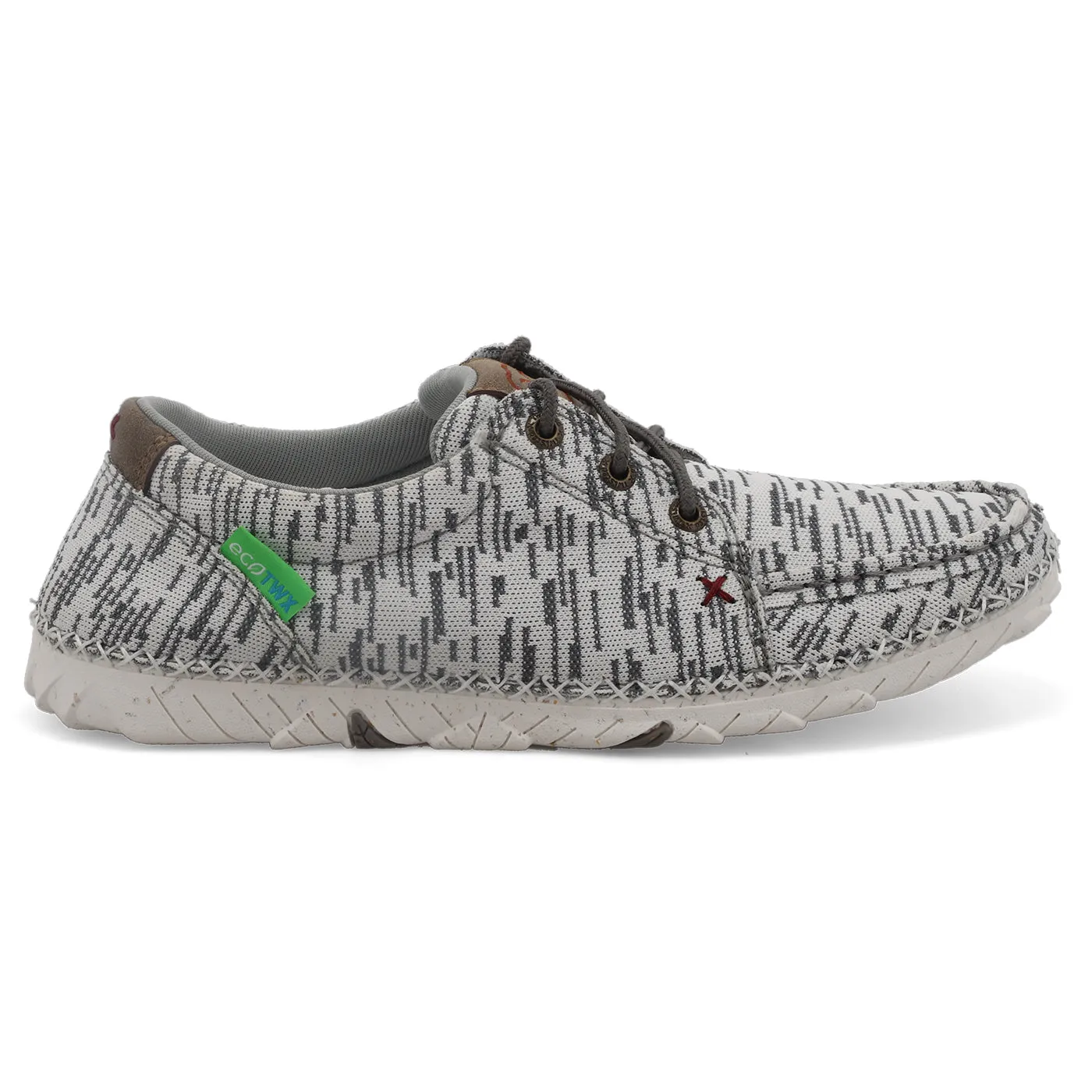 Twisted X Women's Zero X Slip-On Shoe - White/Grey WZX0001