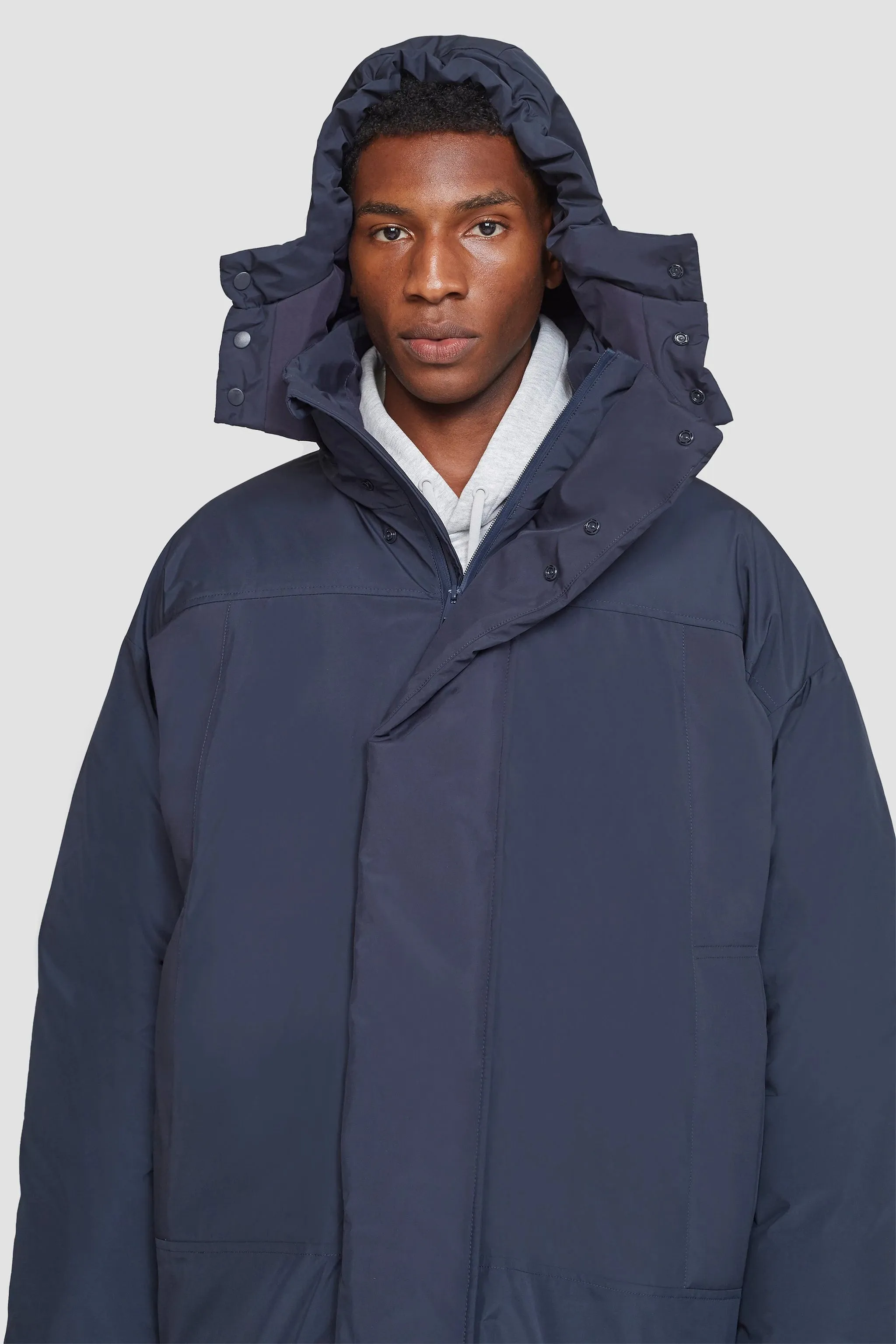 Unisex Duvet Oversized Parka