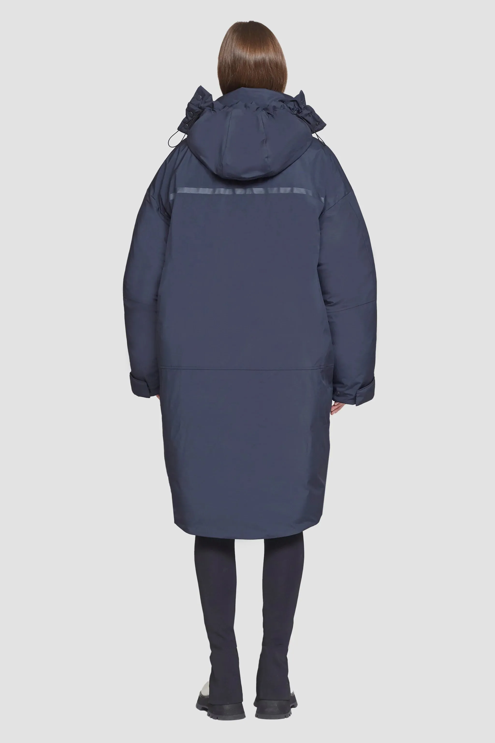 Unisex Duvet Oversized Parka