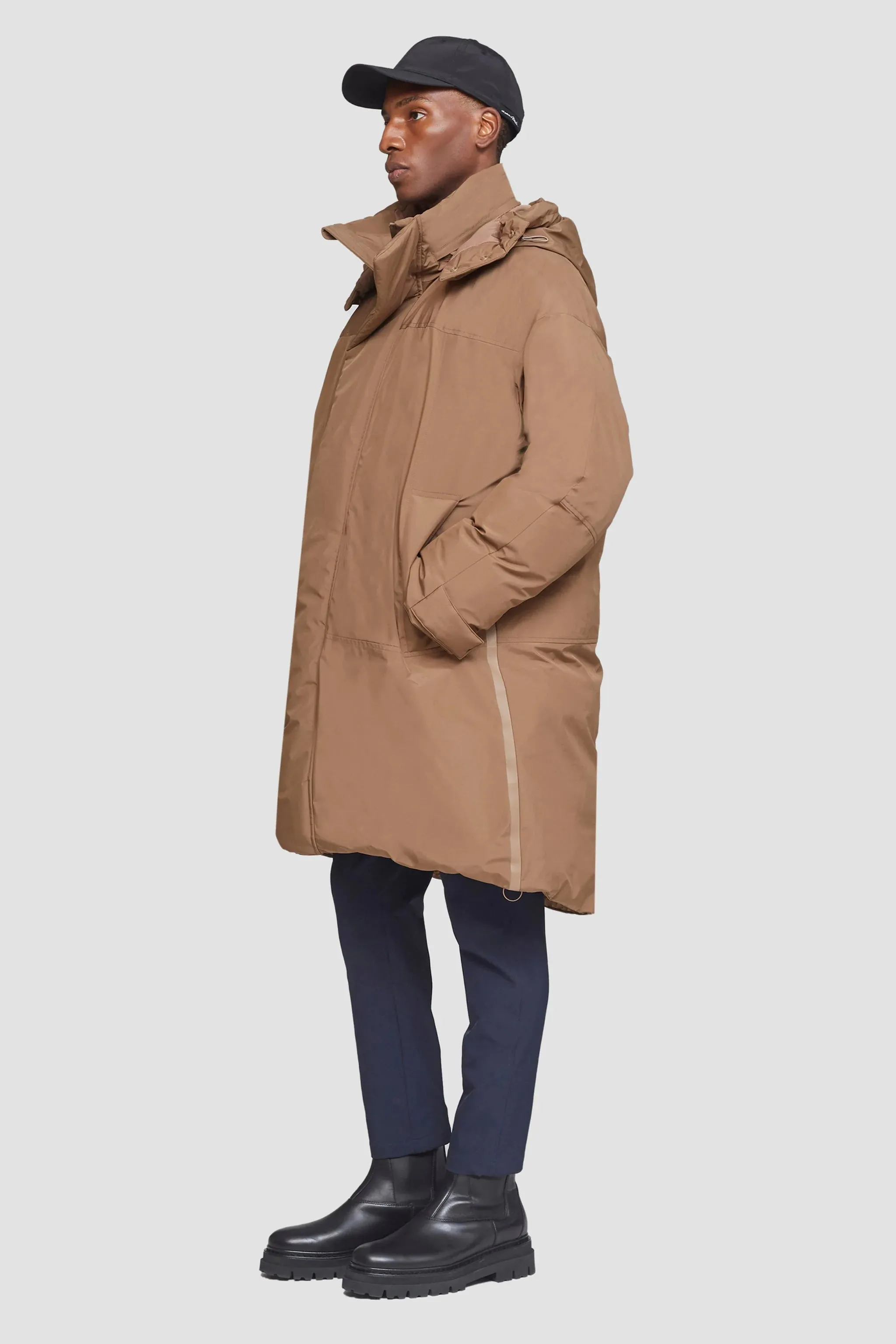 Unisex Duvet Oversized Parka