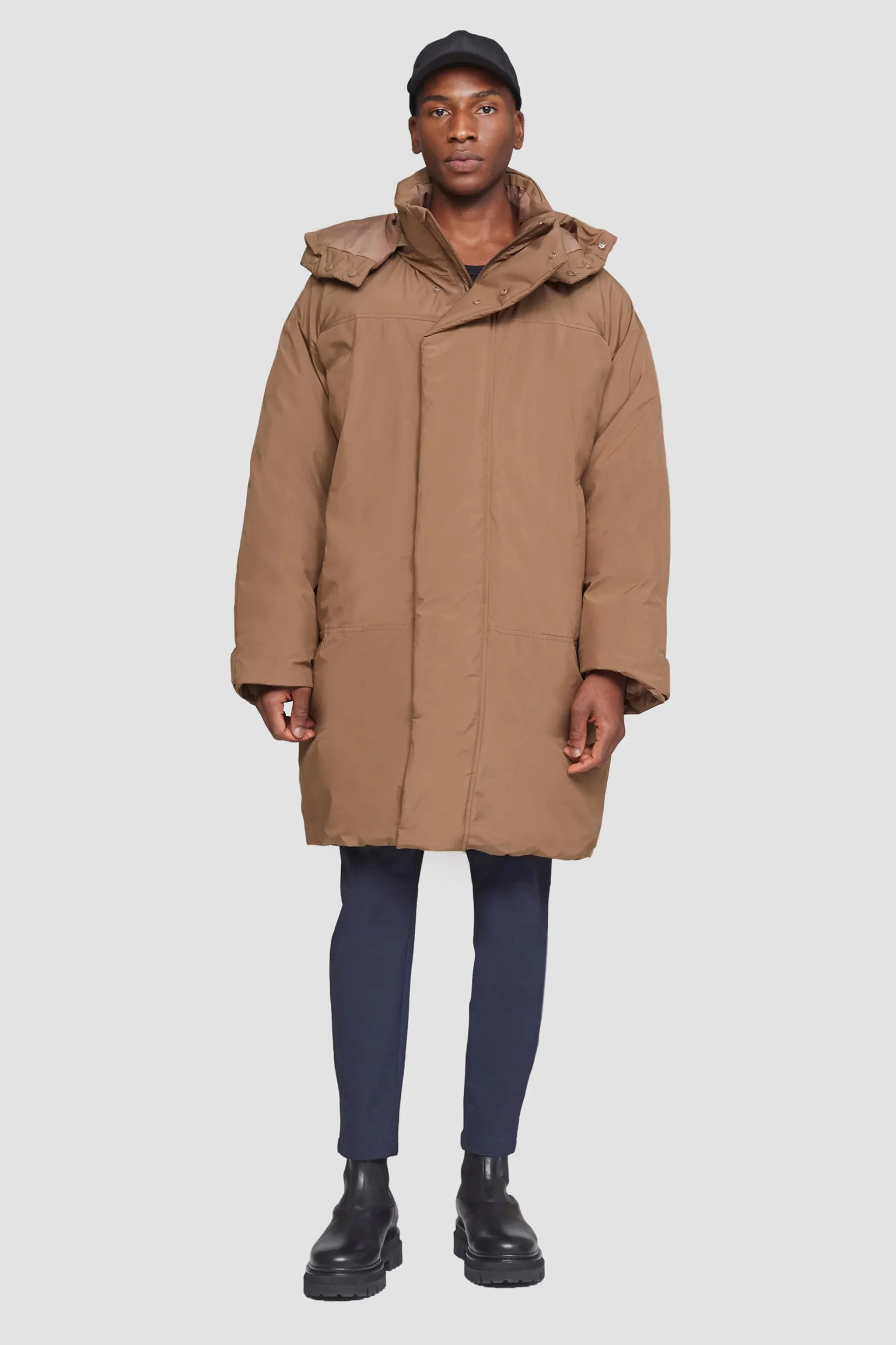 Unisex Duvet Oversized Parka