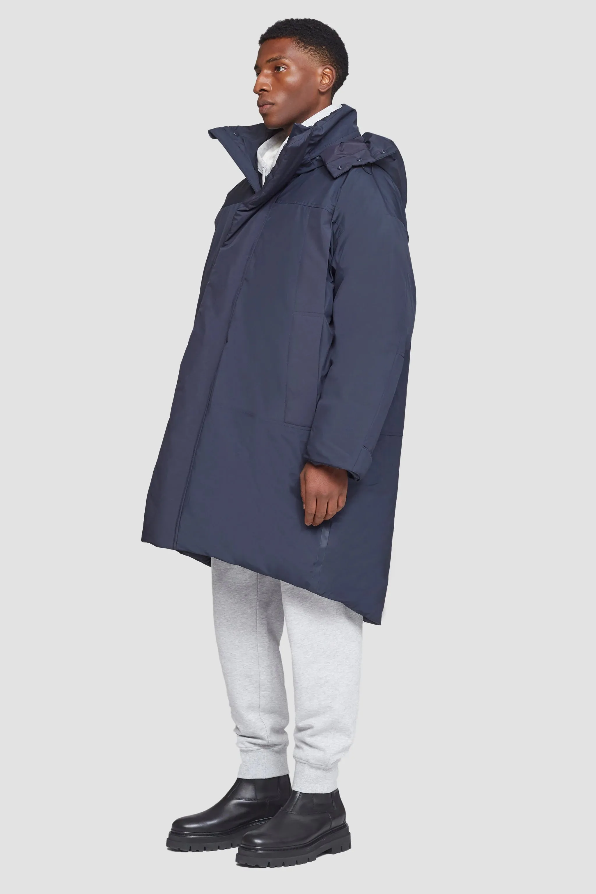 Unisex Duvet Oversized Parka