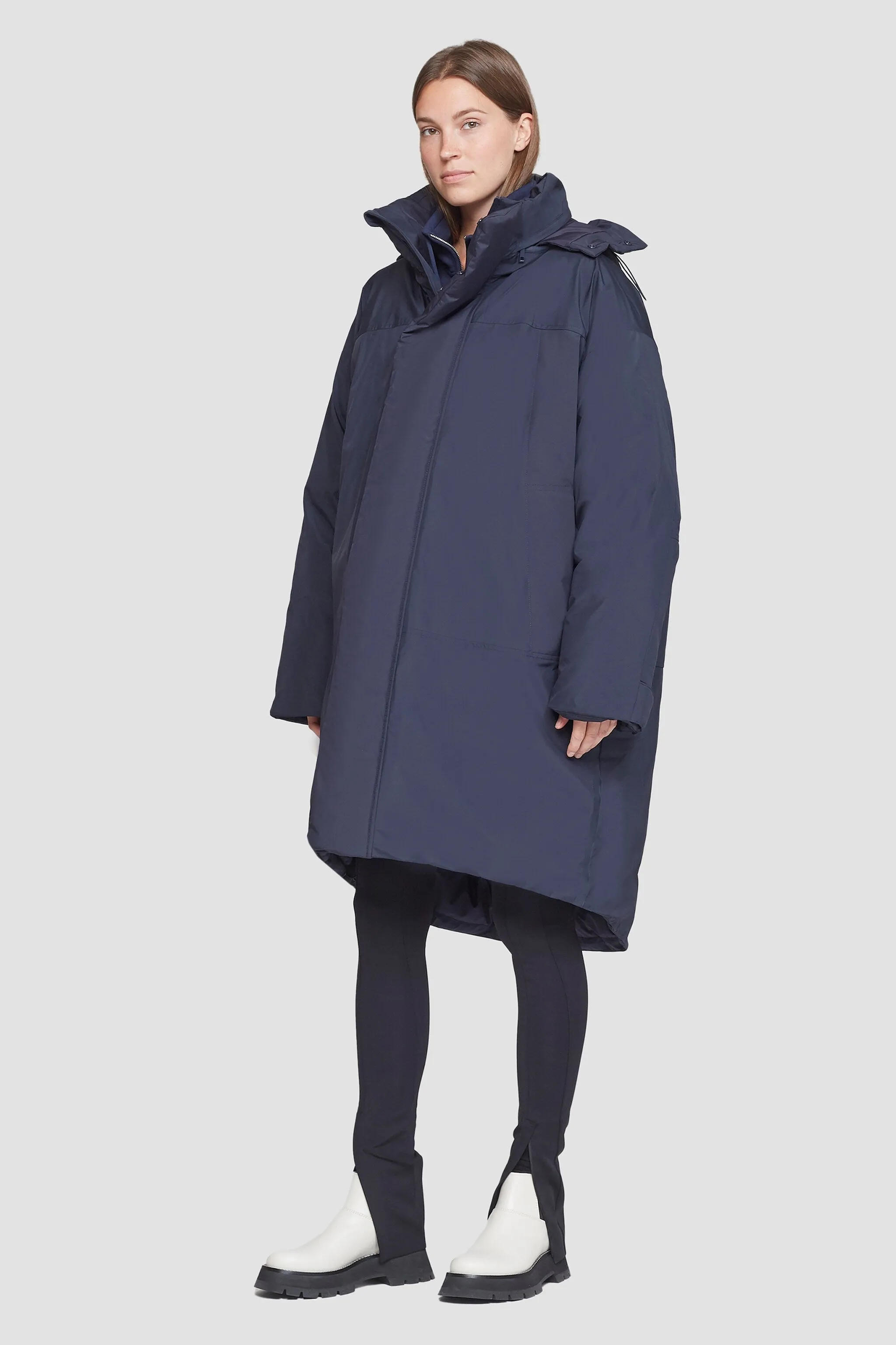 Unisex Duvet Oversized Parka