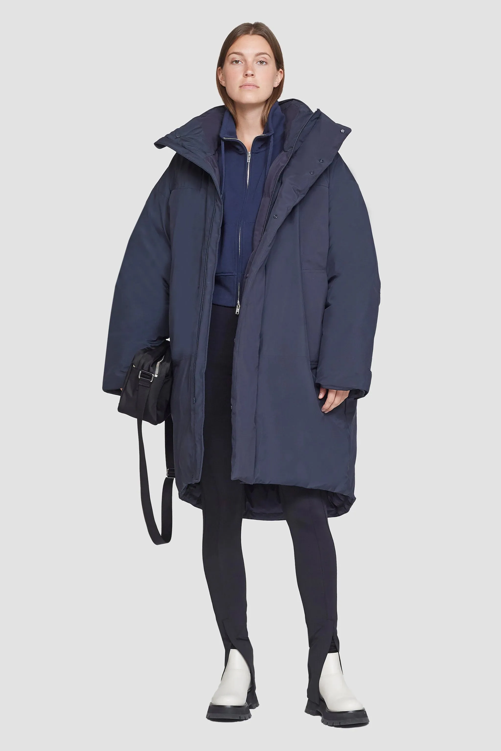 Unisex Duvet Oversized Parka