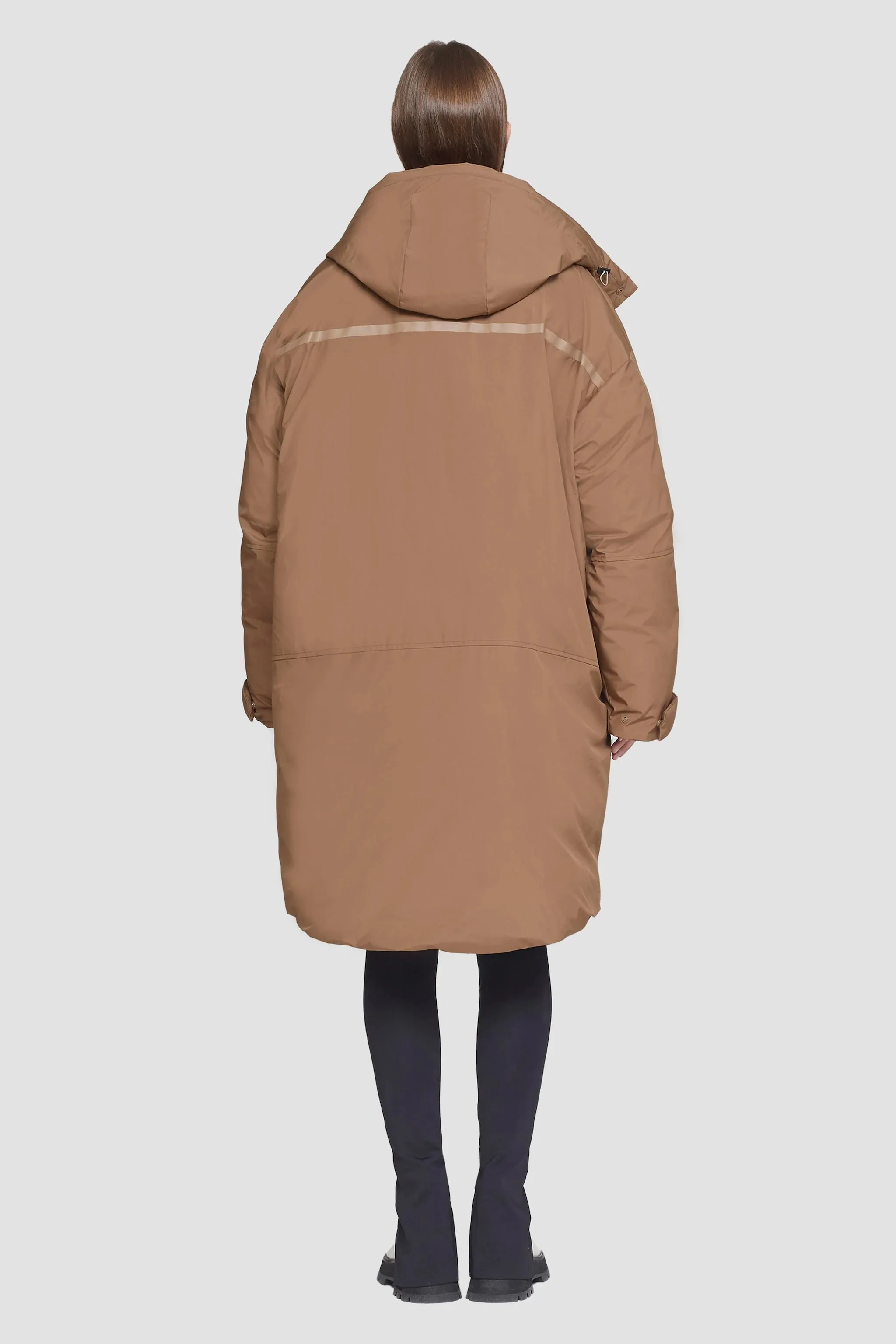 Unisex Duvet Oversized Parka