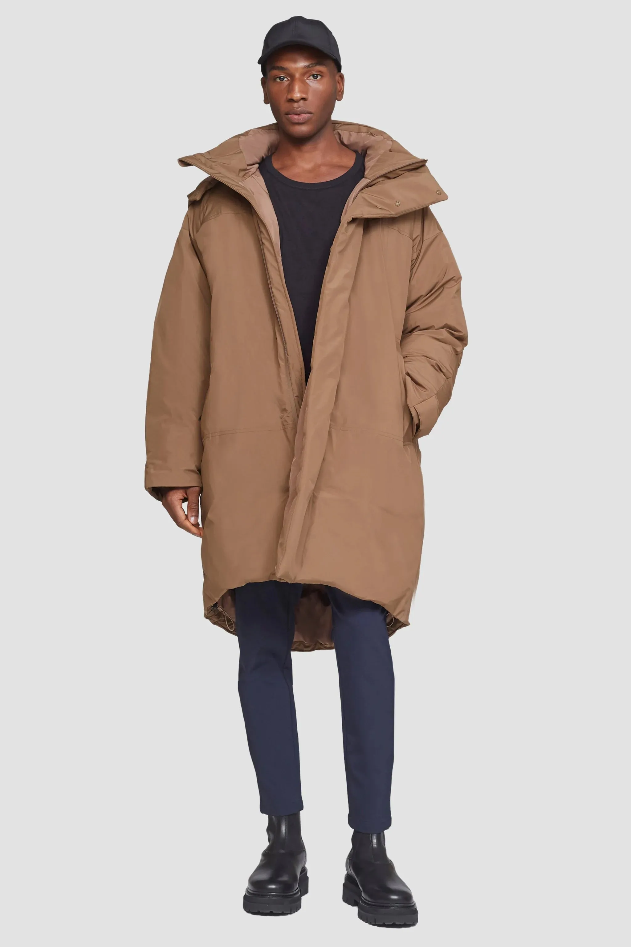 Unisex Duvet Oversized Parka