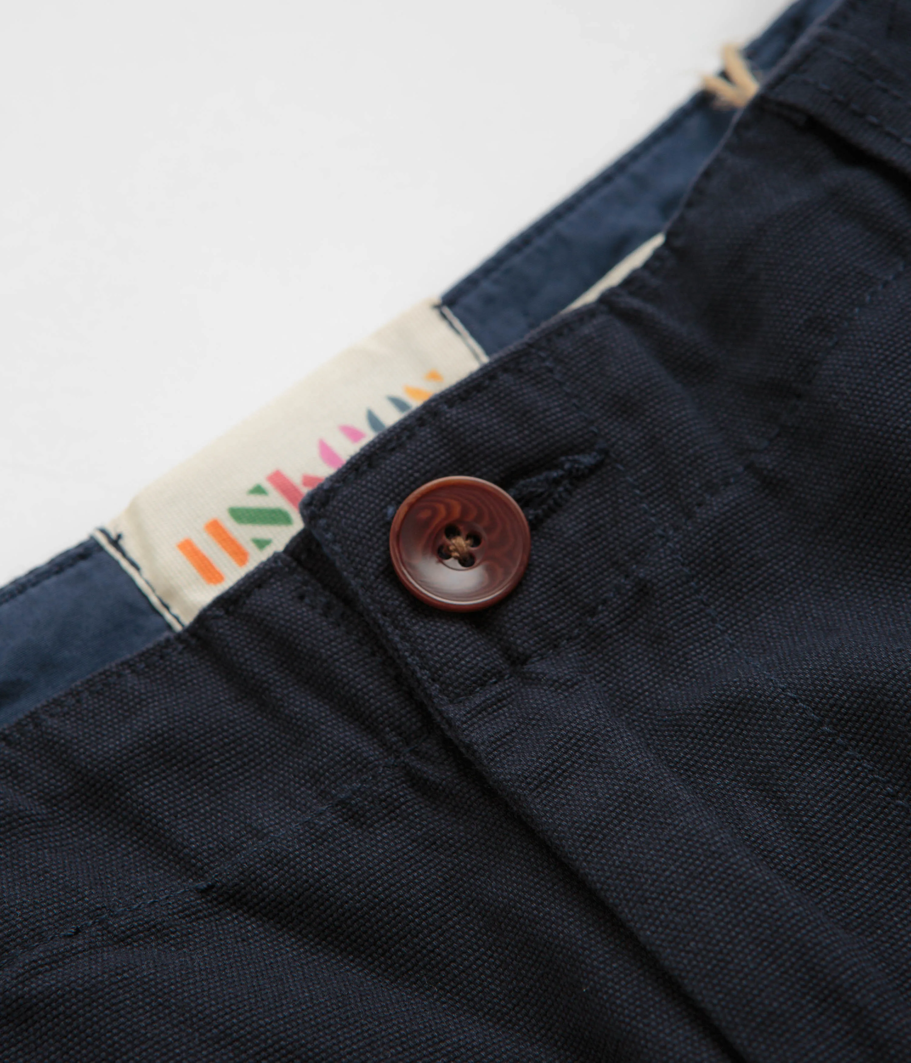 Uskees 5014 Cargo Pants - Midnight Blue