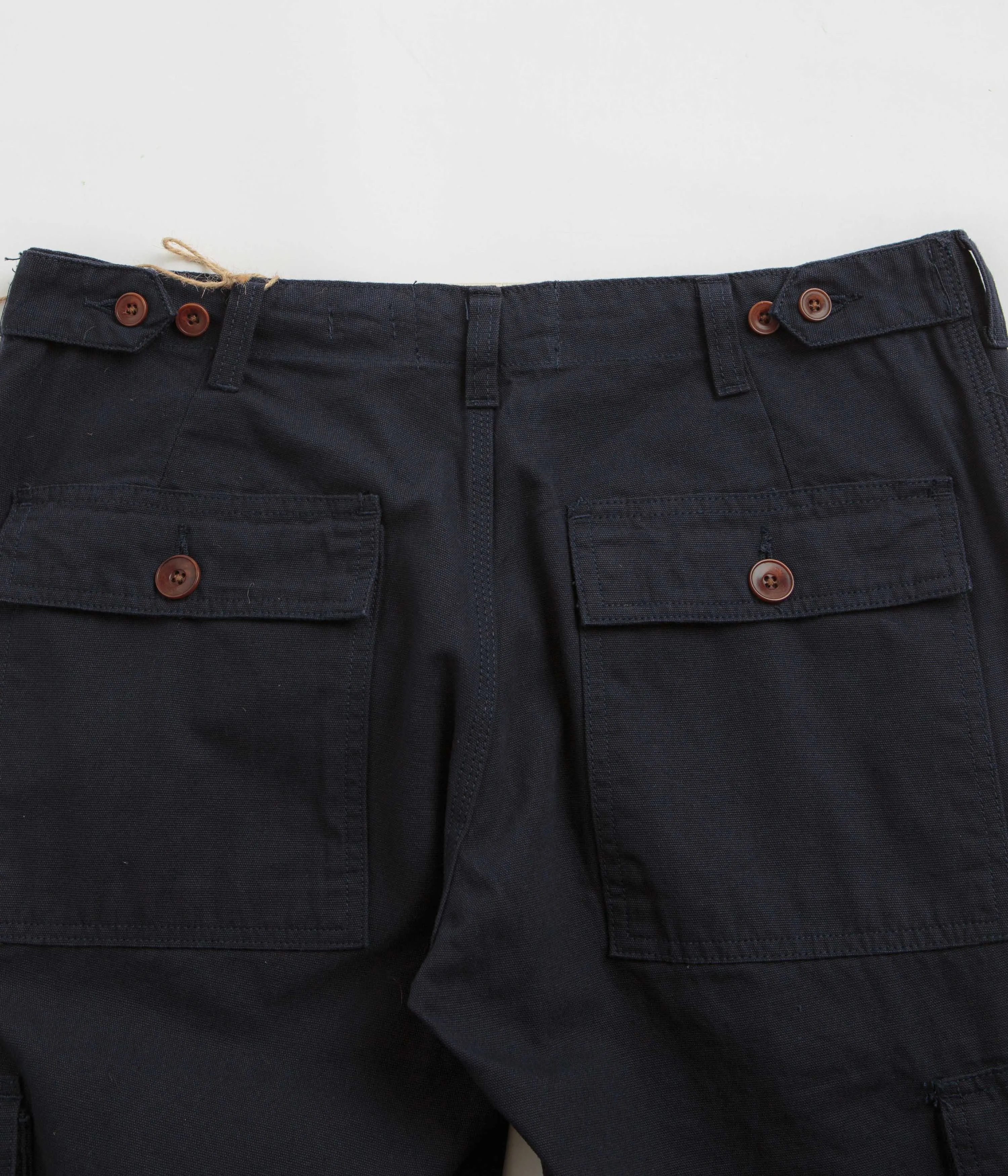 Uskees 5014 Cargo Pants - Midnight Blue