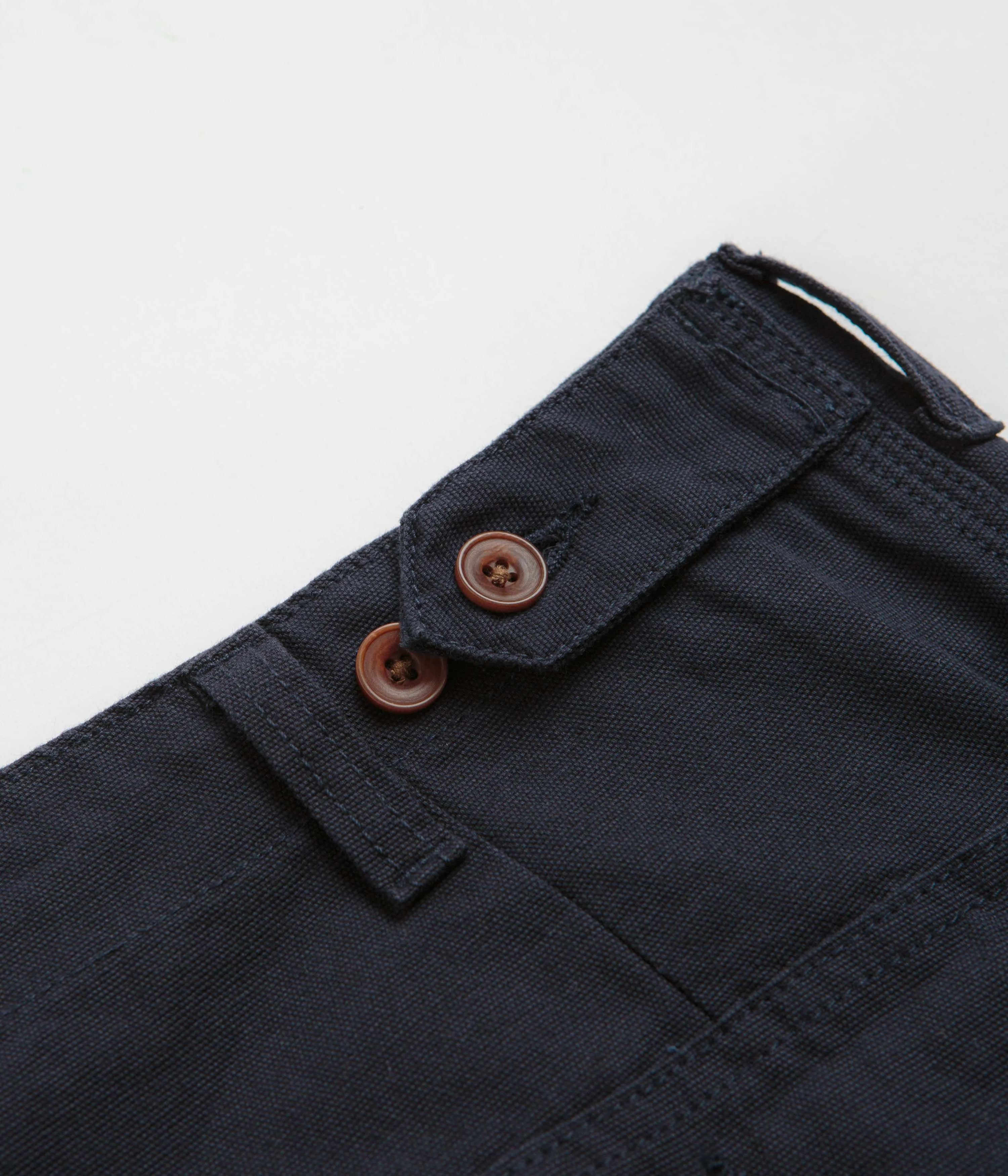 Uskees 5014 Cargo Pants - Midnight Blue