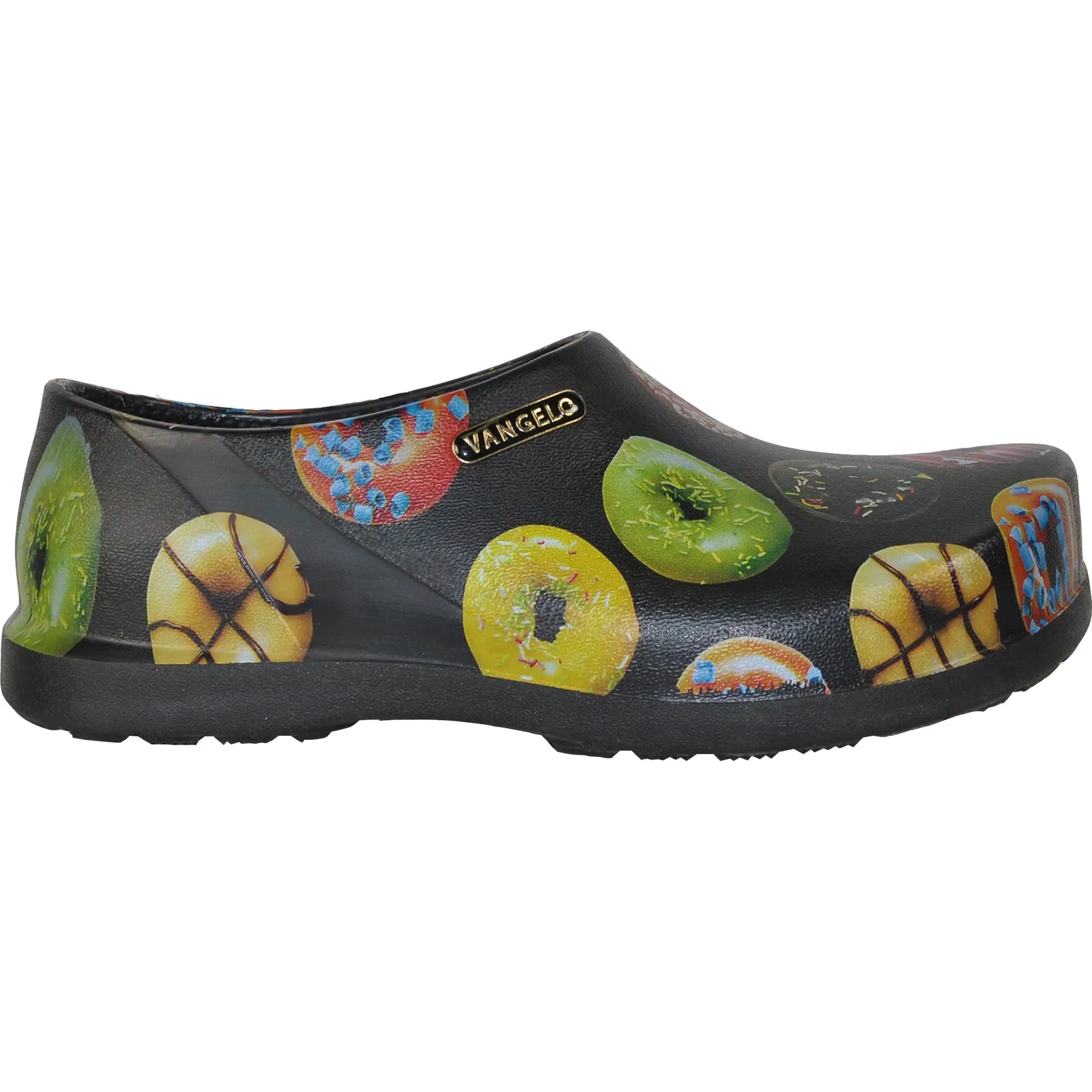 VANGELO Men Slip Resistant Clog CARLISLE Donuts