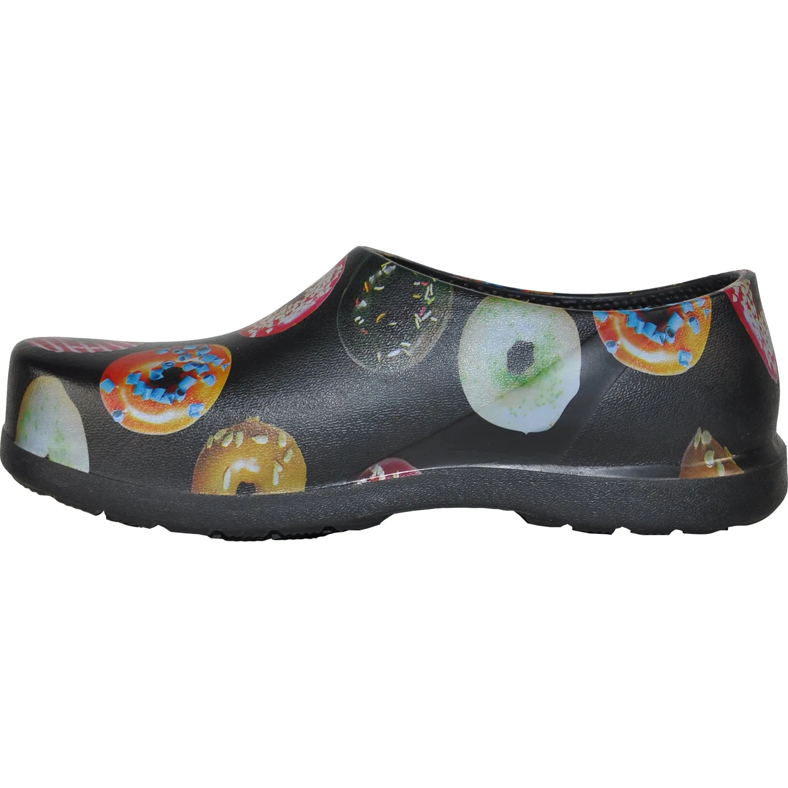 VANGELO Men Slip Resistant Clog CARLISLE Donuts