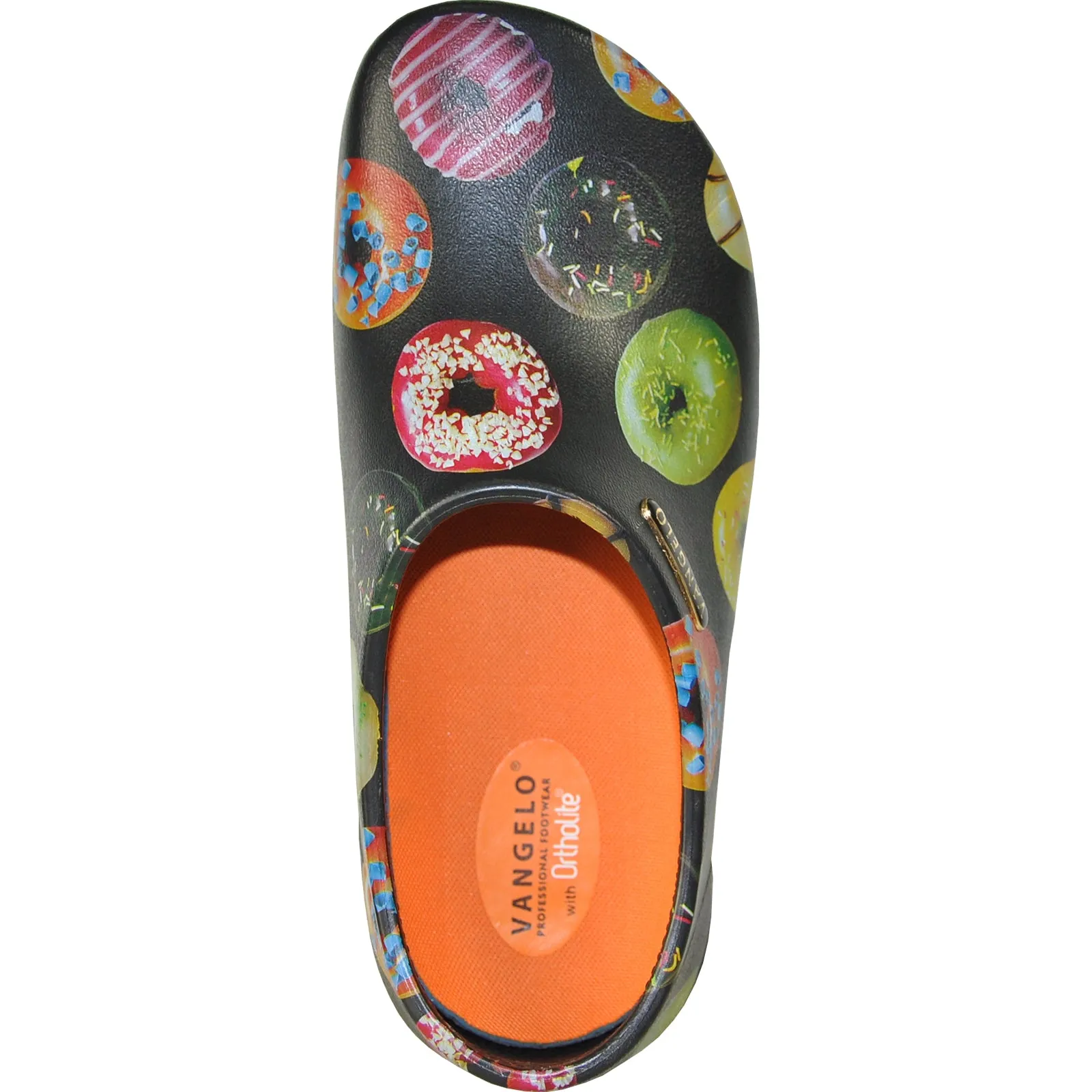 VANGELO Women Slip Resistant Clog CARLISLE Donuts