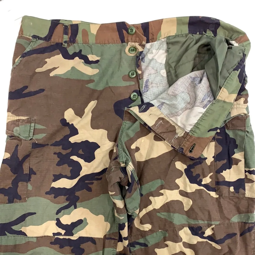 Vintage Army Camo Cargos