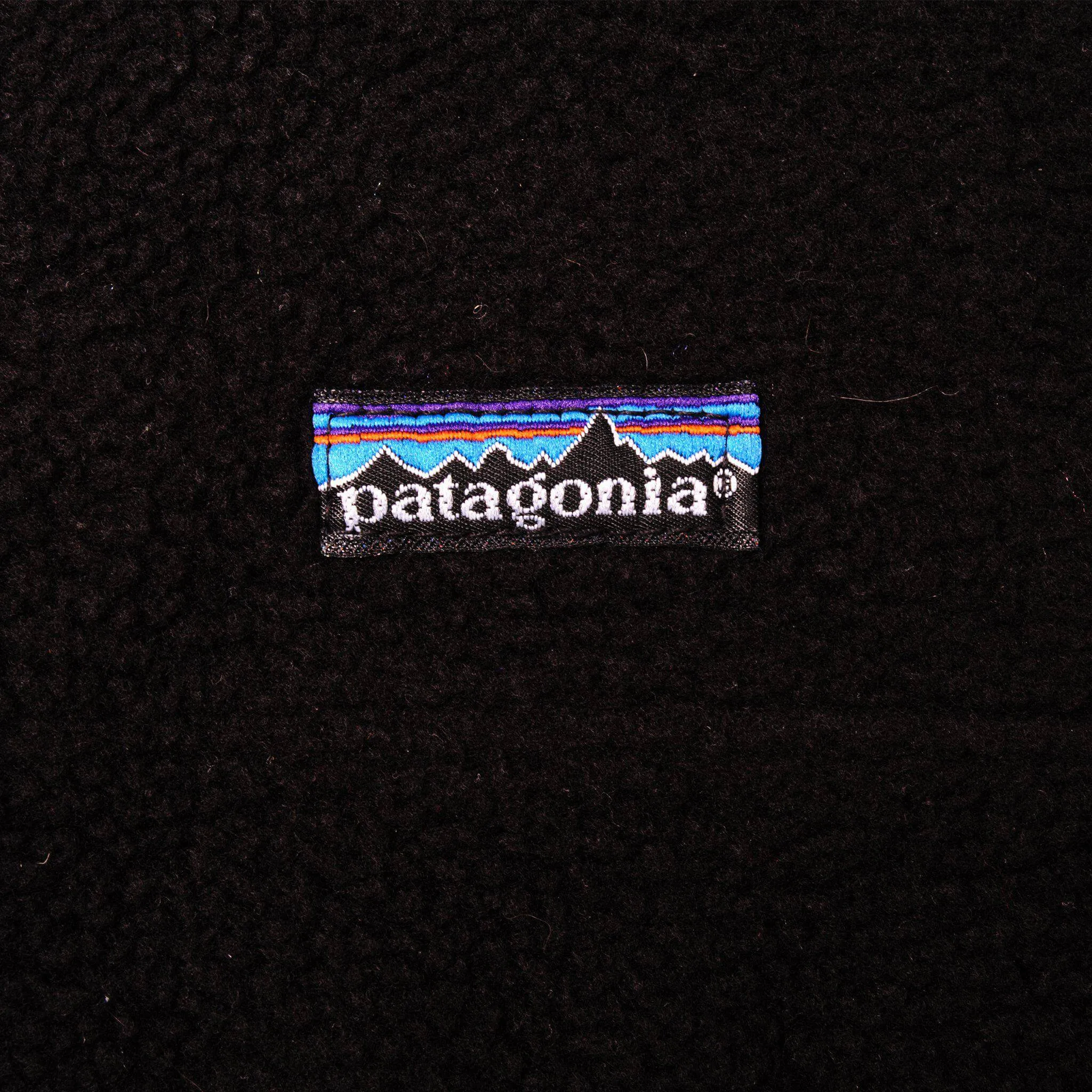 VINTAGE PATAGONIA SNAP T FLEECE PULLOVER JACKET 1990S SIZE MEDIUM MADE IN USA