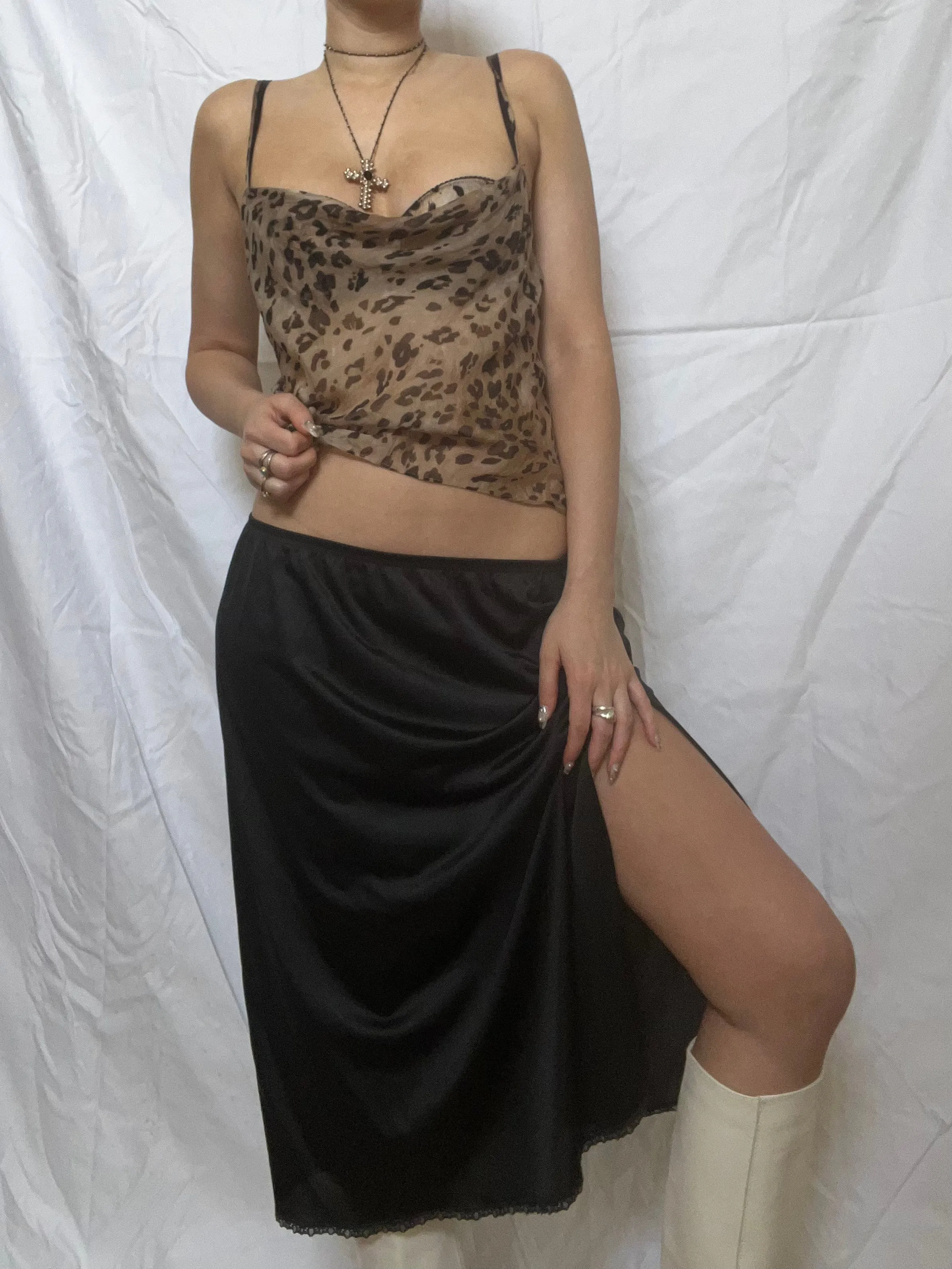 Vintage Slip Skirt