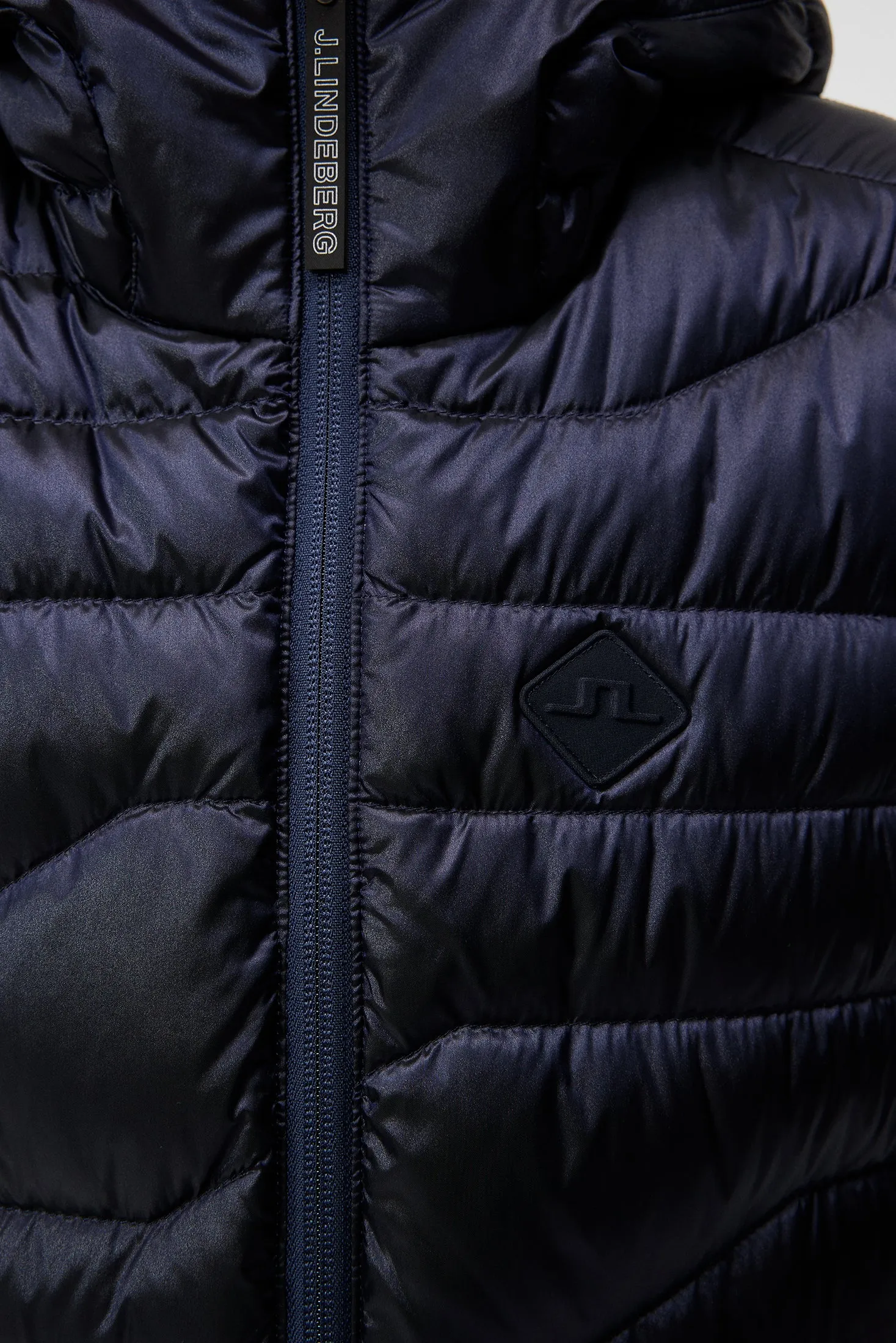 W Cliff Light Down Parka / JL Navy