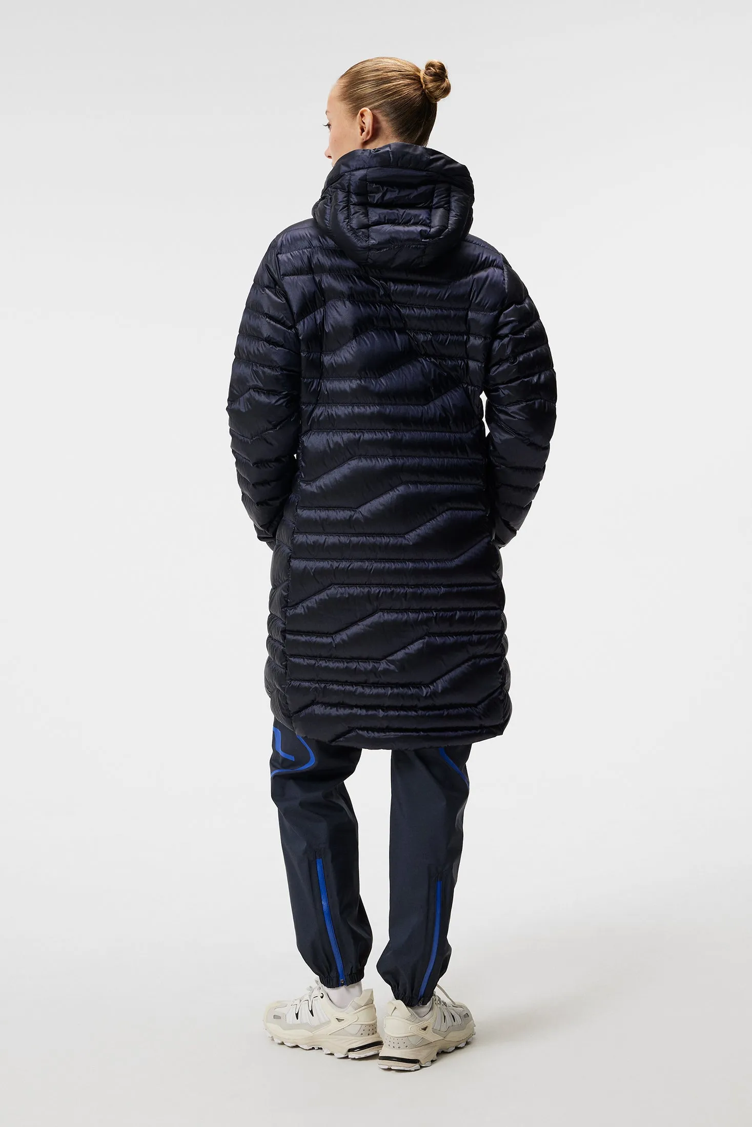 W Cliff Light Down Parka / JL Navy