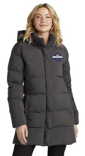 Warriors Lacrosse Ladies Puffy Parka