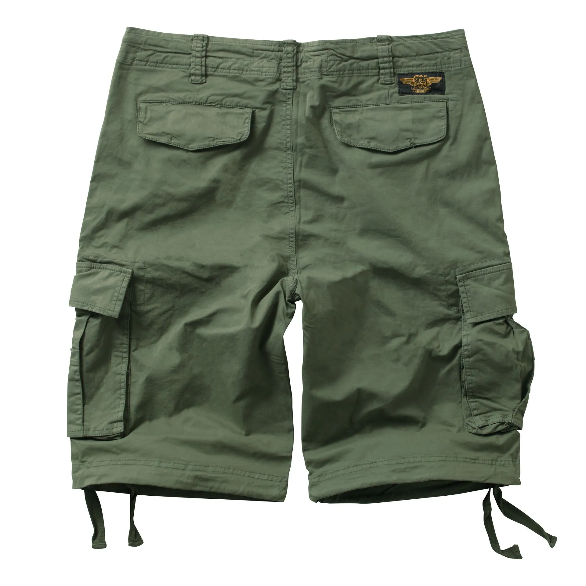 WCC CFL CARGO SHORTS - VINTAGE OLIVE GREEN